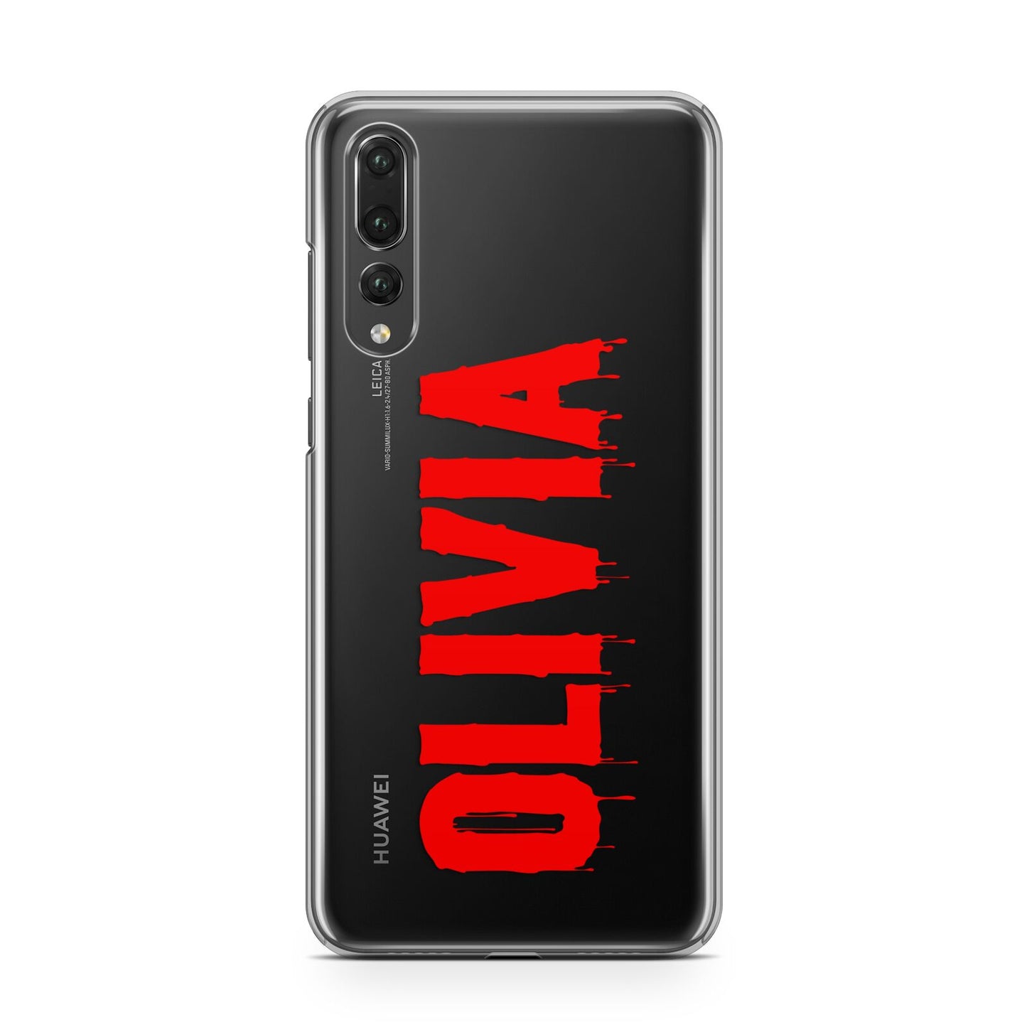 Customised Name Blood Huawei P20 Pro Phone Case