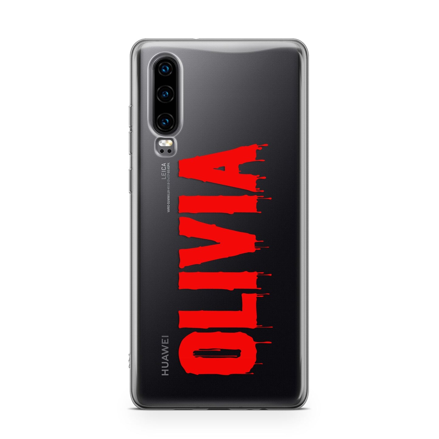 Customised Name Blood Huawei P30 Phone Case