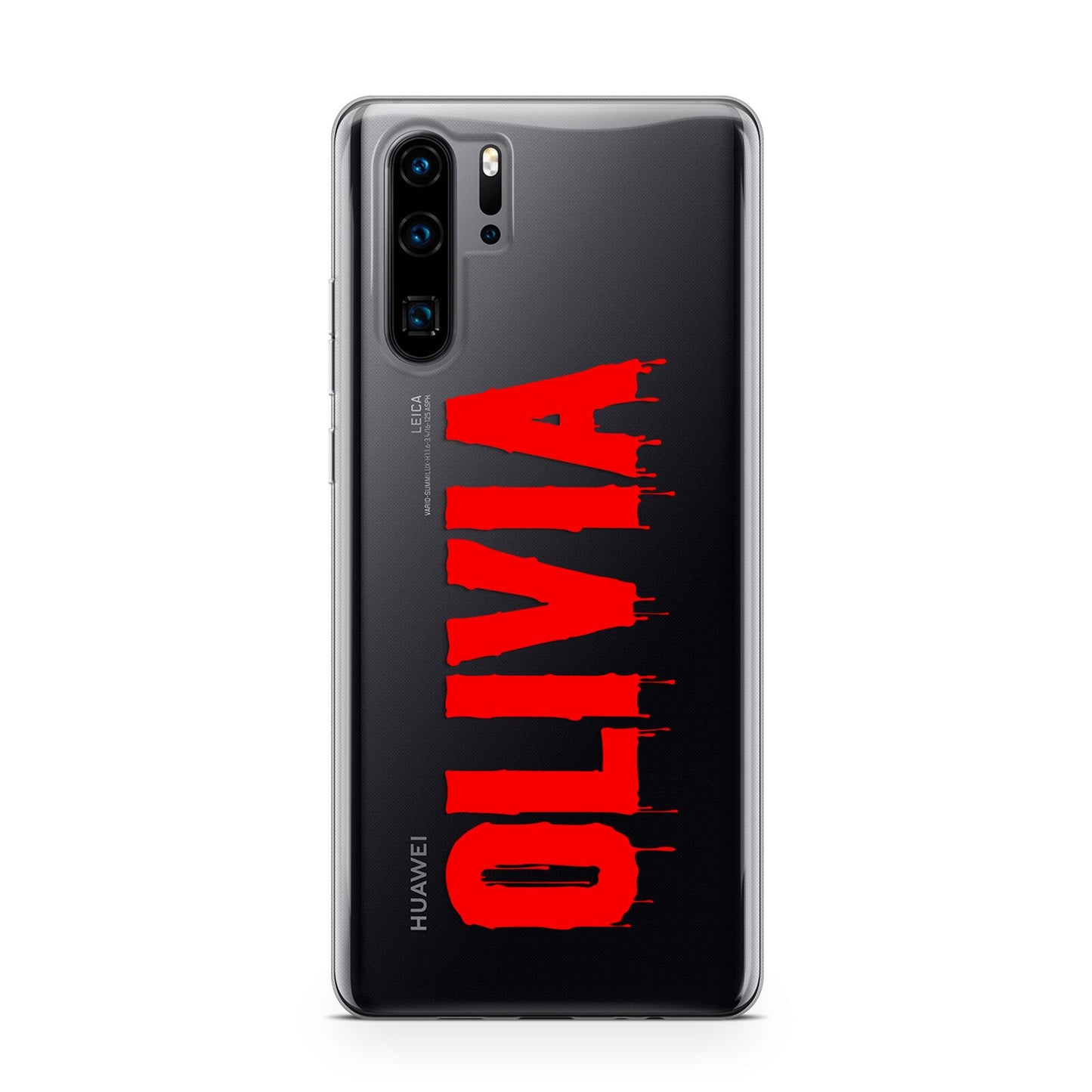 Customised Name Blood Huawei P30 Pro Phone Case