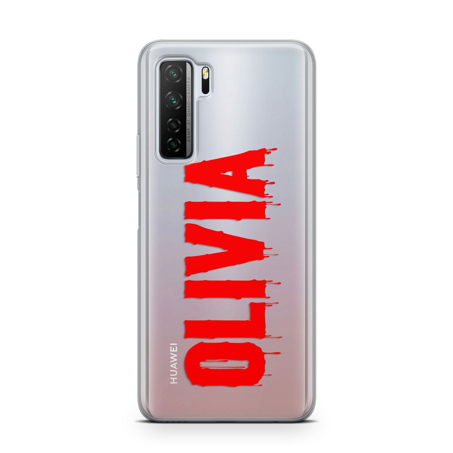 Customised Name Blood Huawei P40 Lite 5G Phone Case