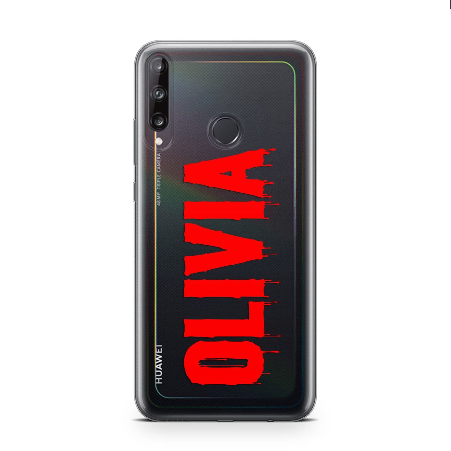 Customised Name Blood Huawei P40 Lite E Phone Case