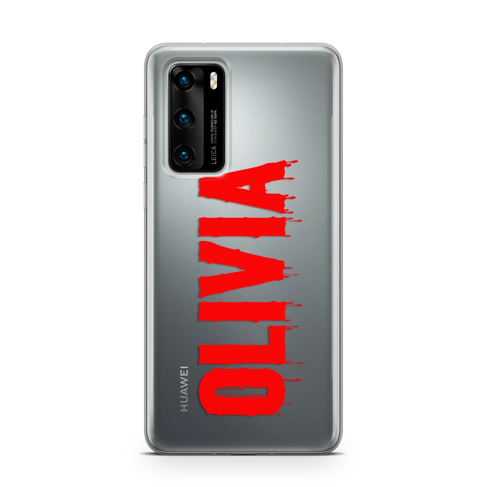 Customised Name Blood Huawei P40 Phone Case