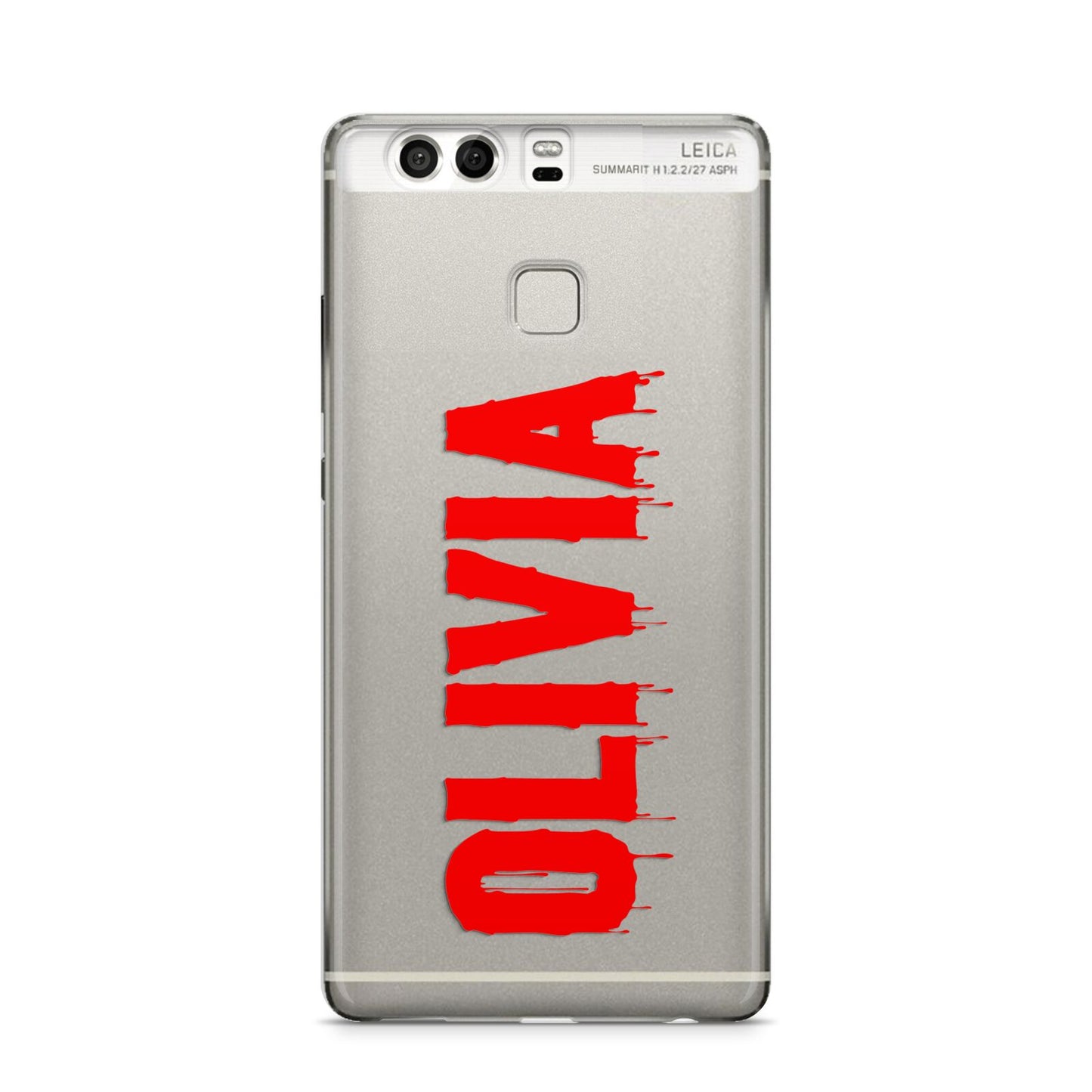 Customised Name Blood Huawei P9 Case