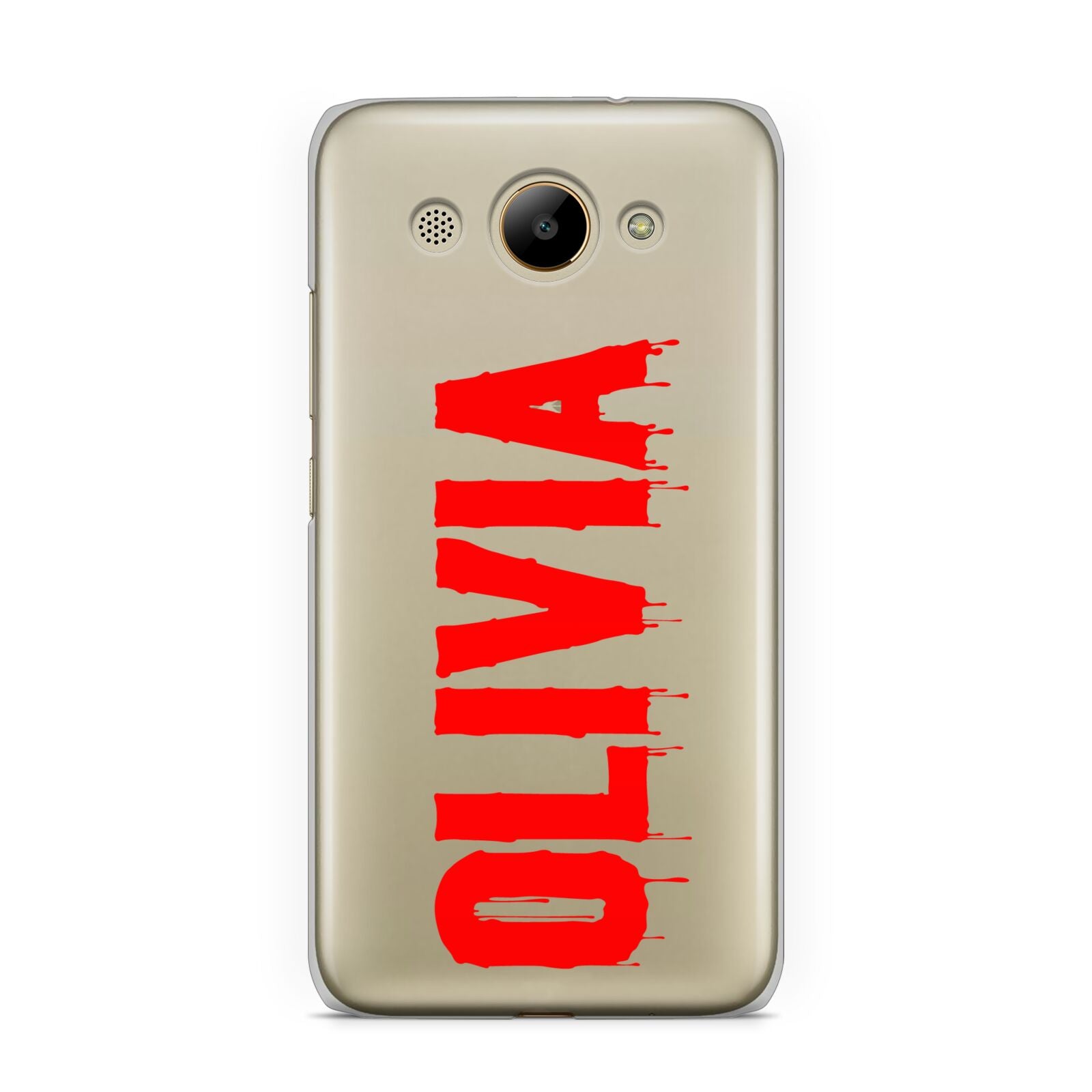 Customised Name Blood Huawei Y3 2017