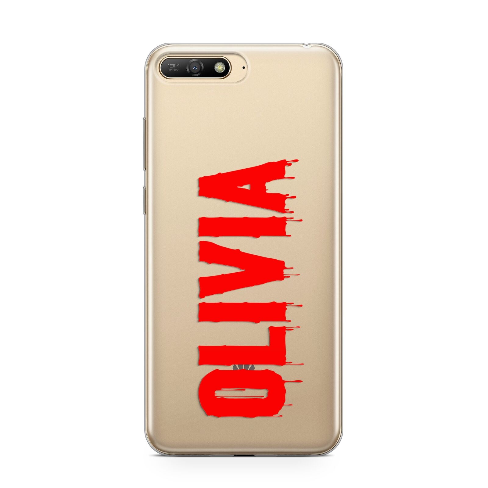 Customised Name Blood Huawei Y6 2018