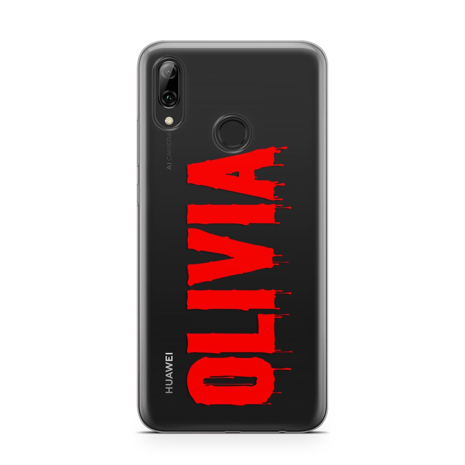 Customised Name Blood Huawei Y7 2019