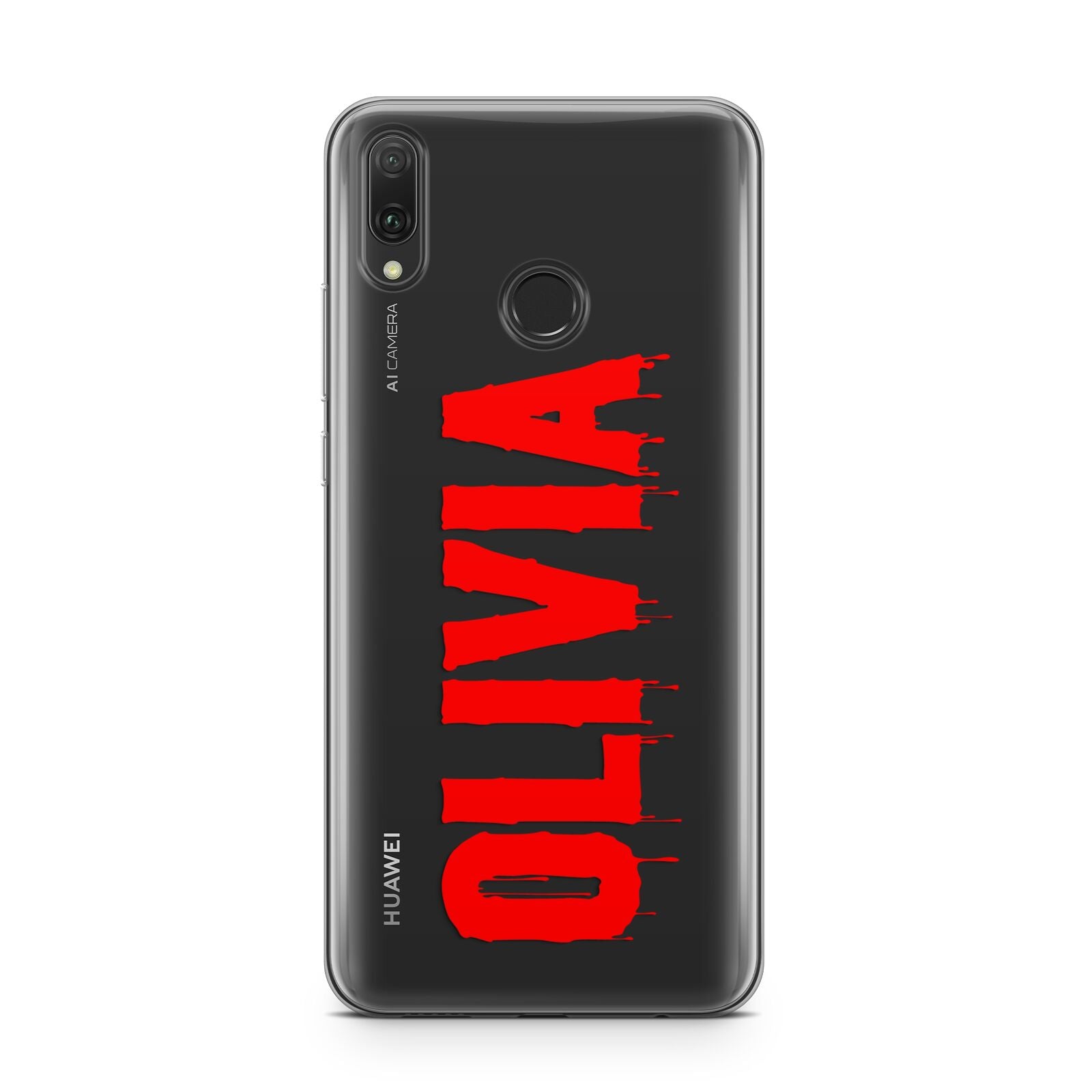 Customised Name Blood Huawei Y9 2019