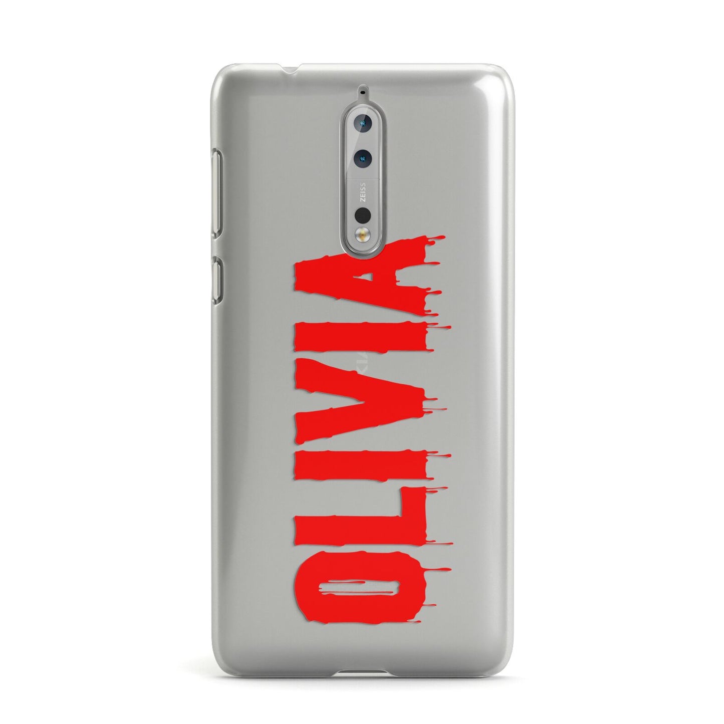 Customised Name Blood Nokia Case