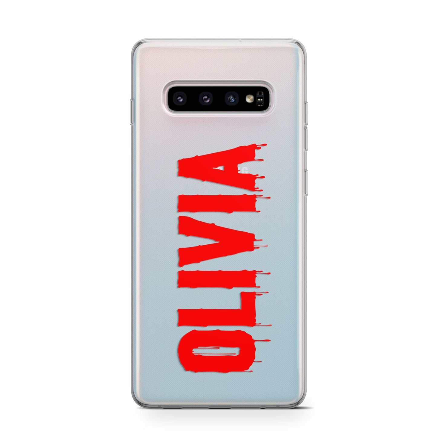 Customised Name Blood Protective Samsung Galaxy Case