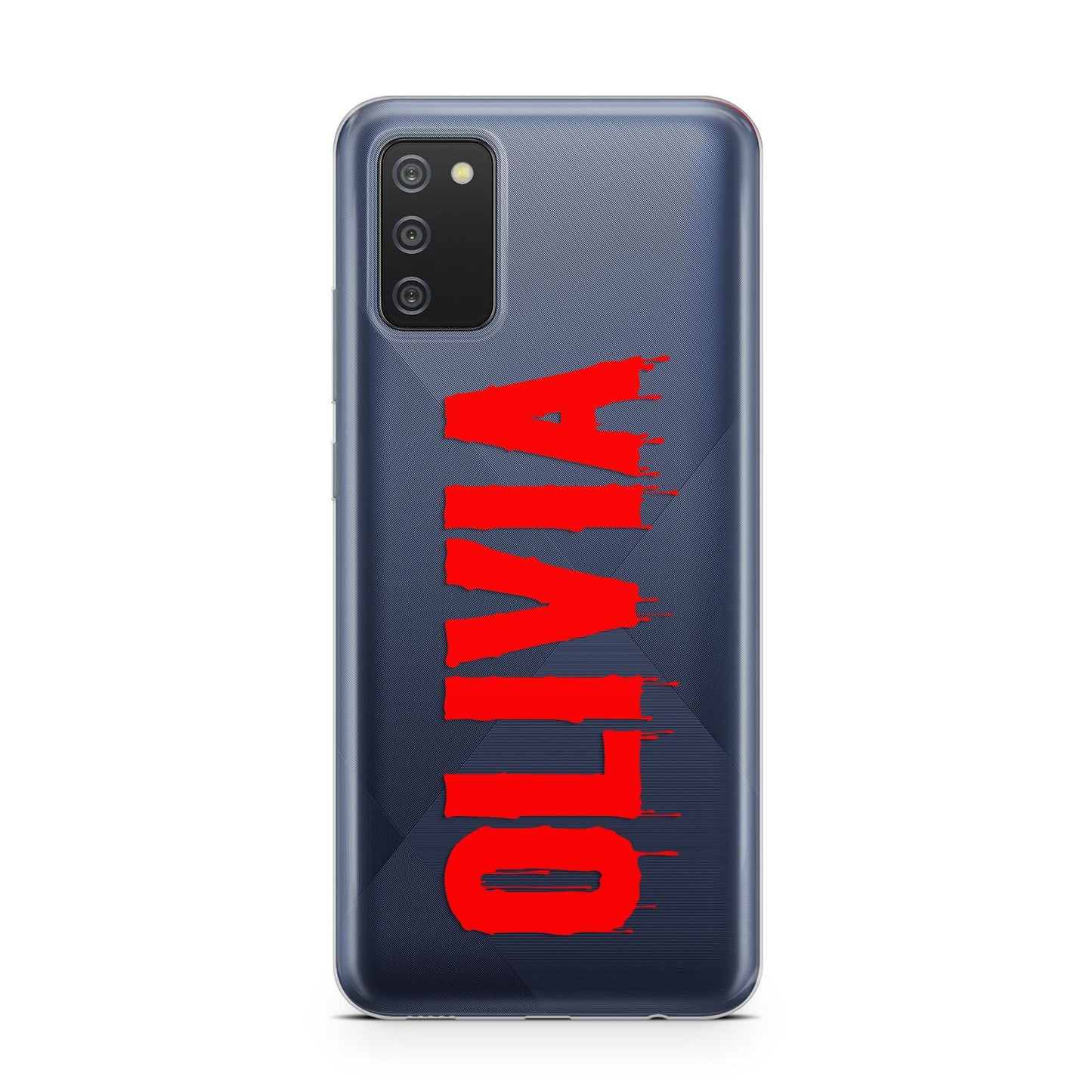 Customised Name Blood Samsung A02s Case