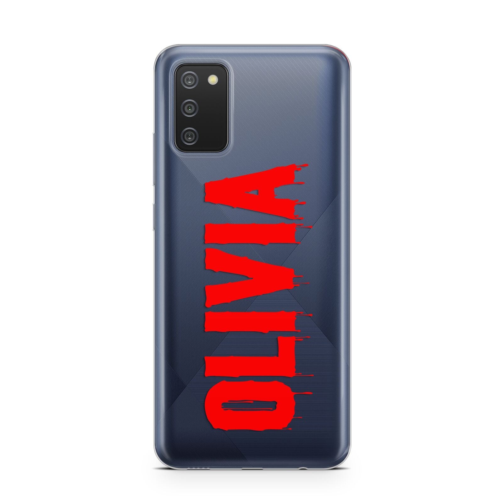 Customised Name Blood Samsung A02s Case