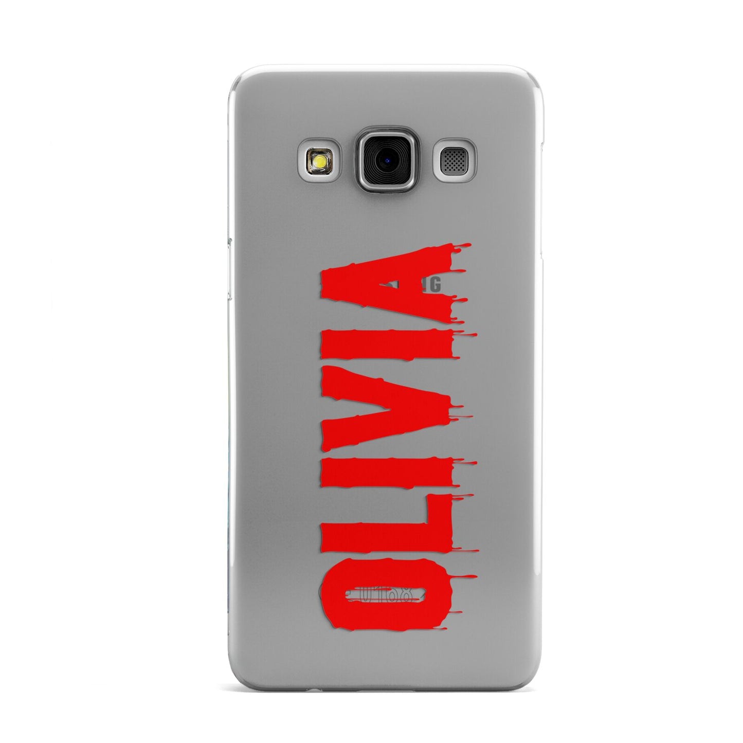 Customised Name Blood Samsung Galaxy A3 Case