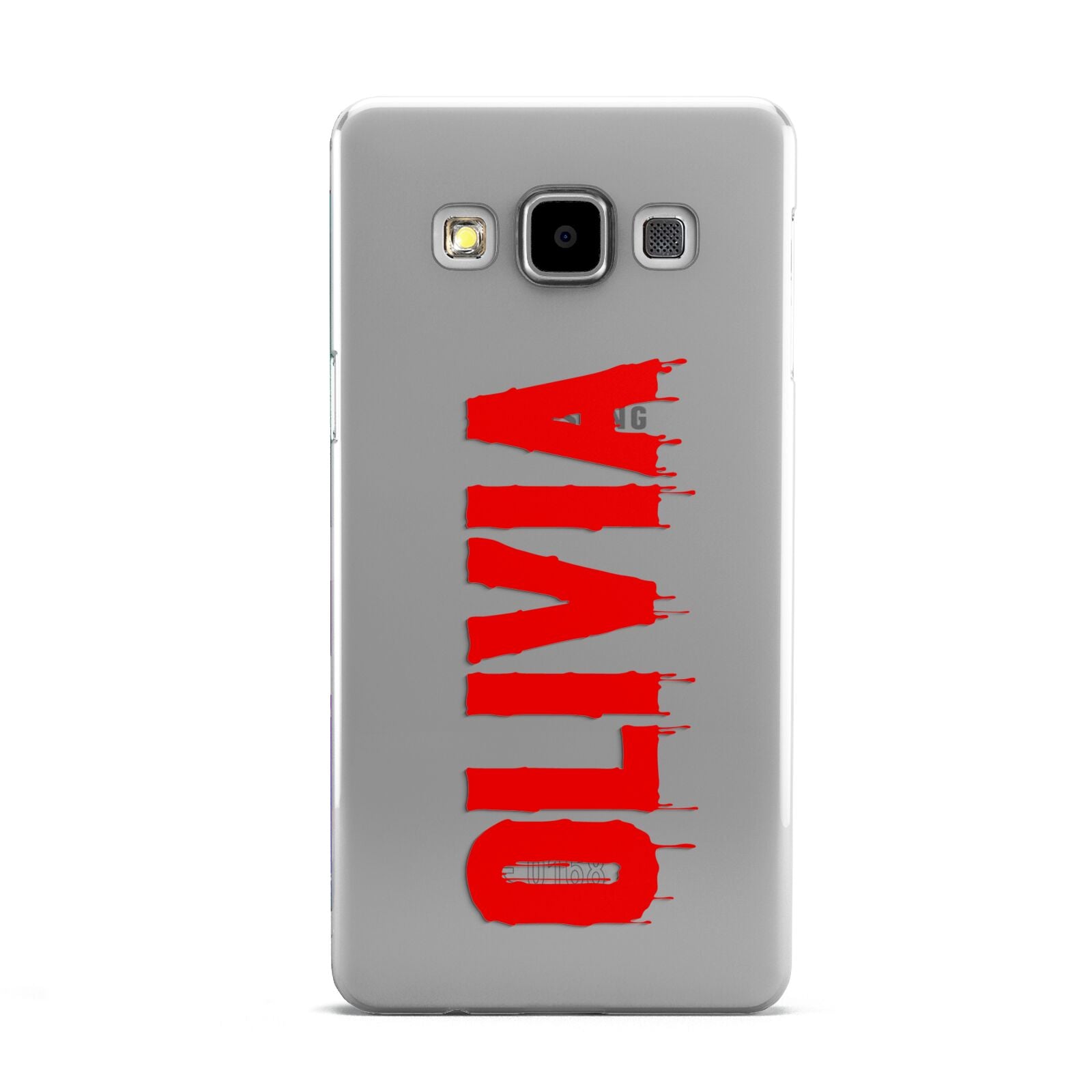 Customised Name Blood Samsung Galaxy A5 Case