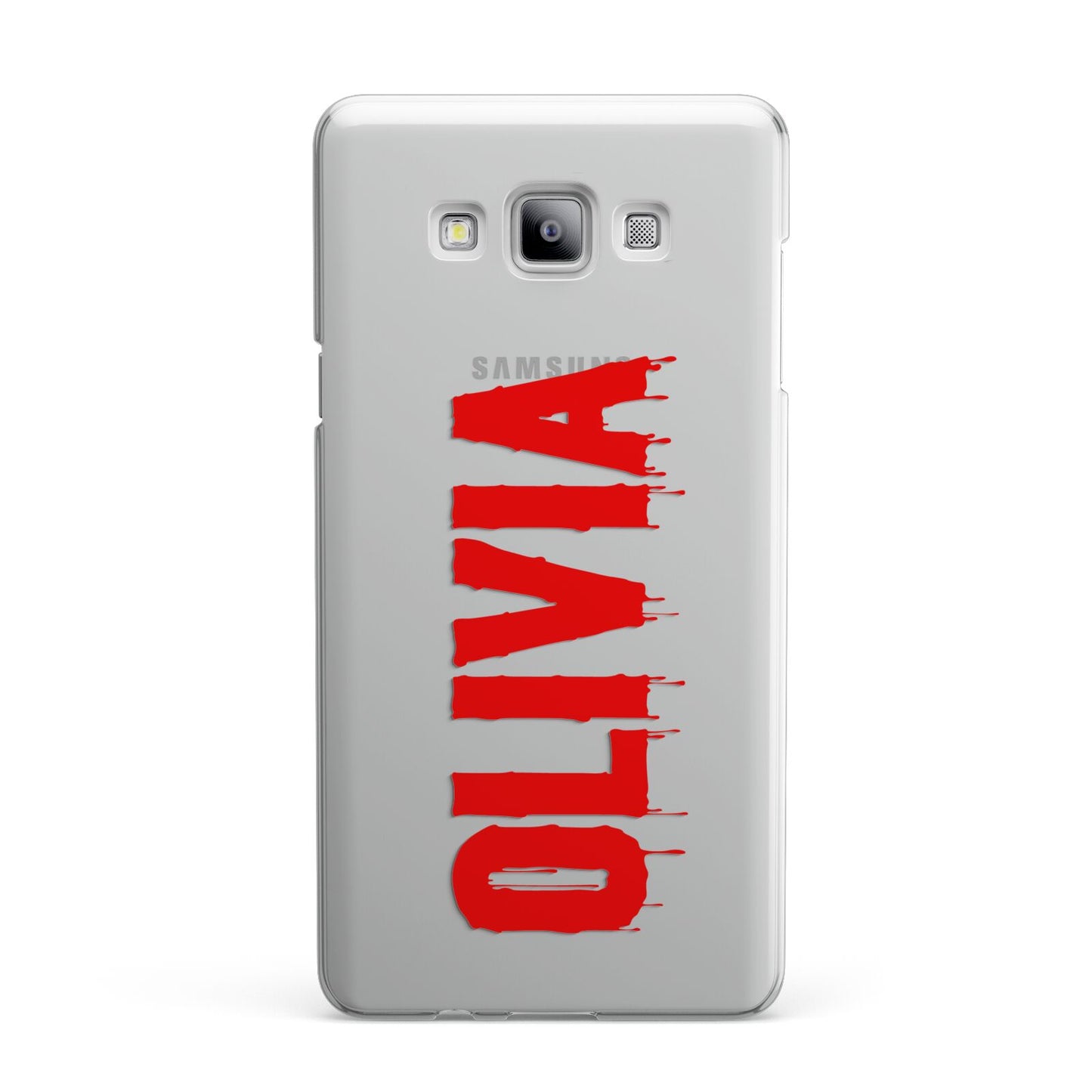 Customised Name Blood Samsung Galaxy A7 2015 Case