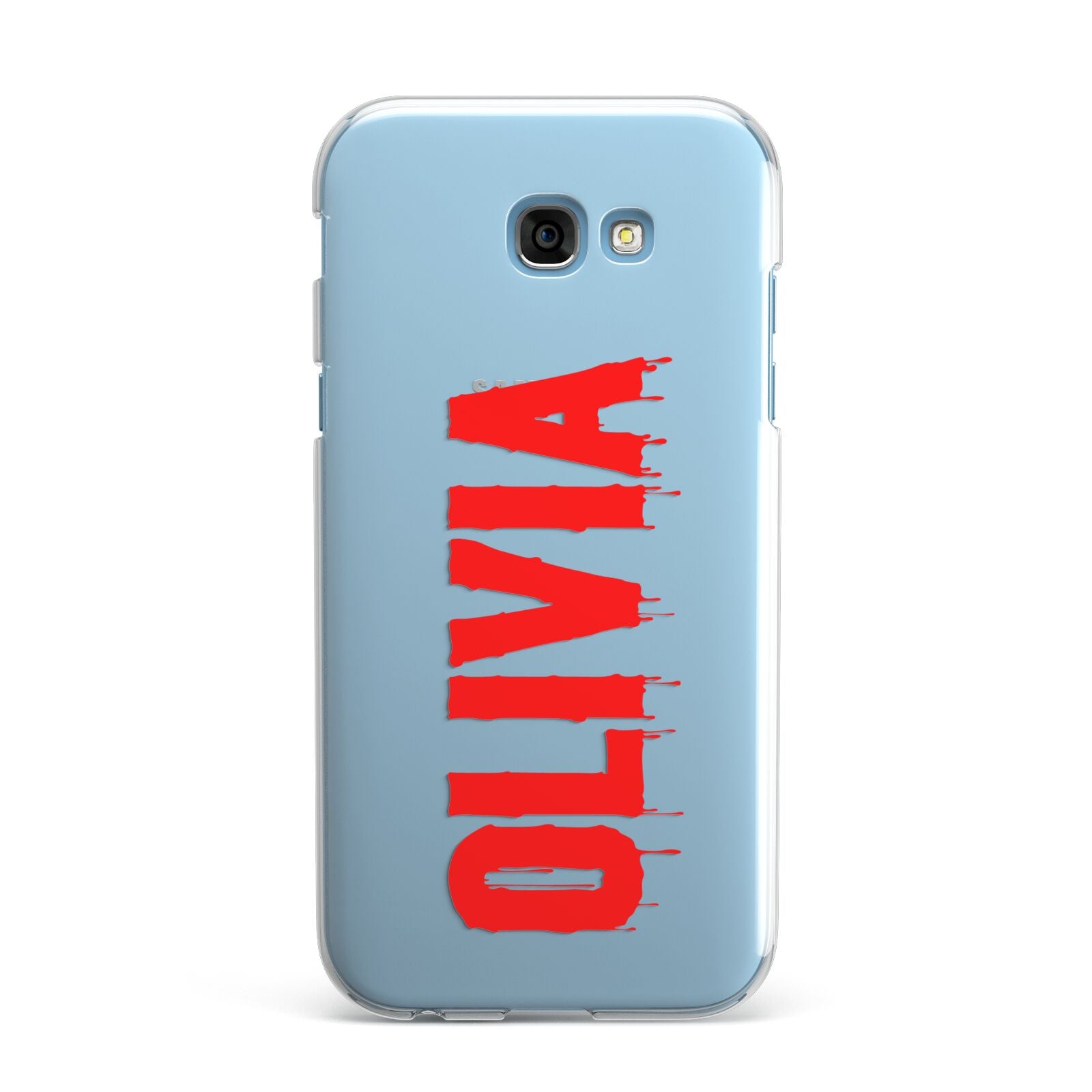 Customised Name Blood Samsung Galaxy A7 2017 Case