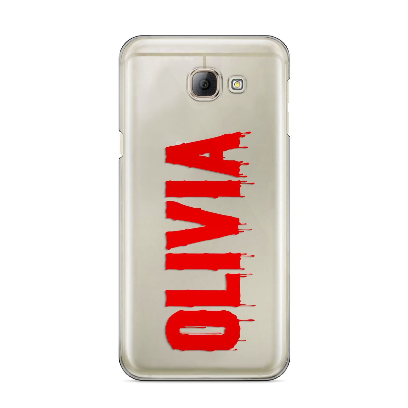 Customised Name Blood Samsung Galaxy A8 2016 Case