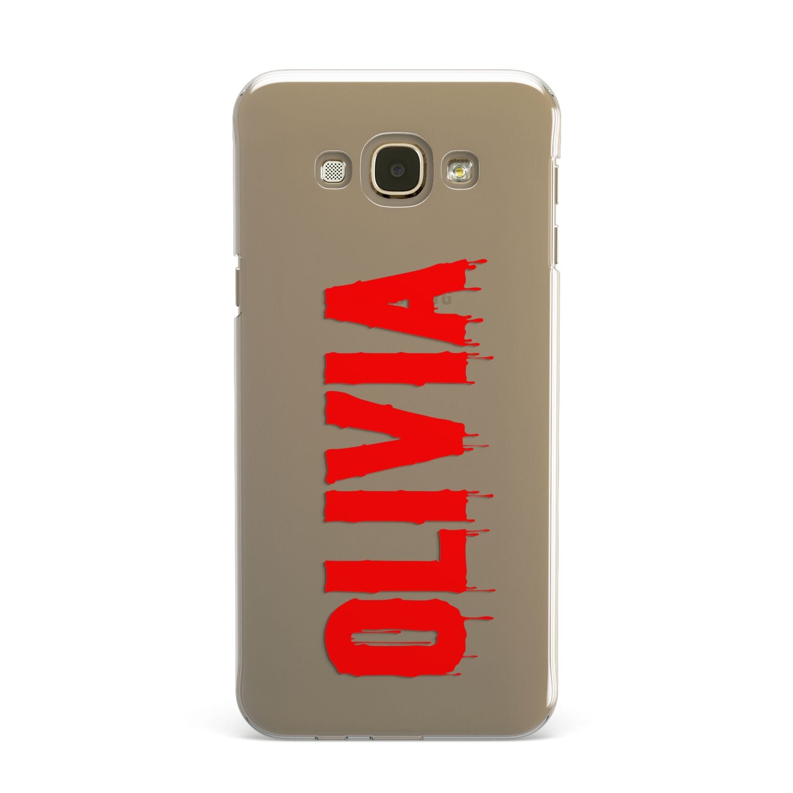 Customised Name Blood Samsung Galaxy A8 Case