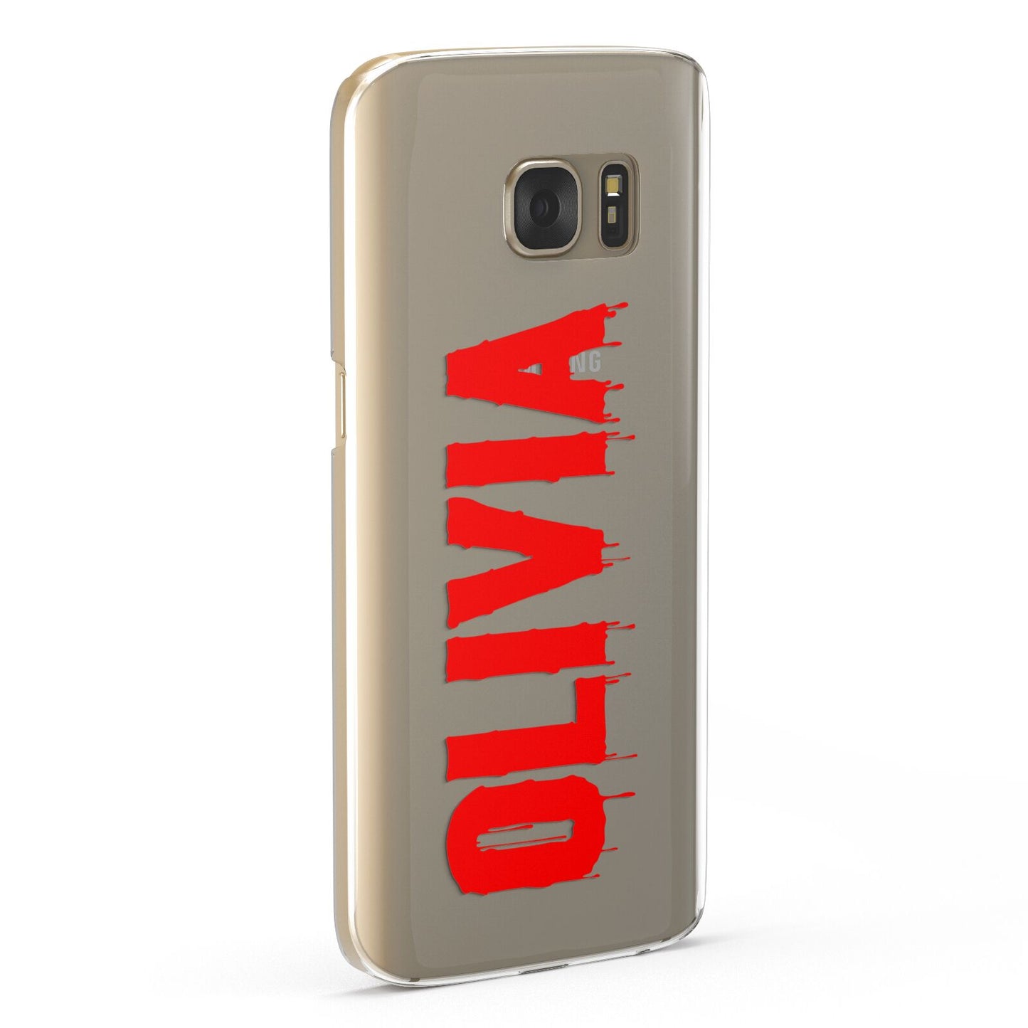 Customised Name Blood Samsung Galaxy Case Fourty Five Degrees