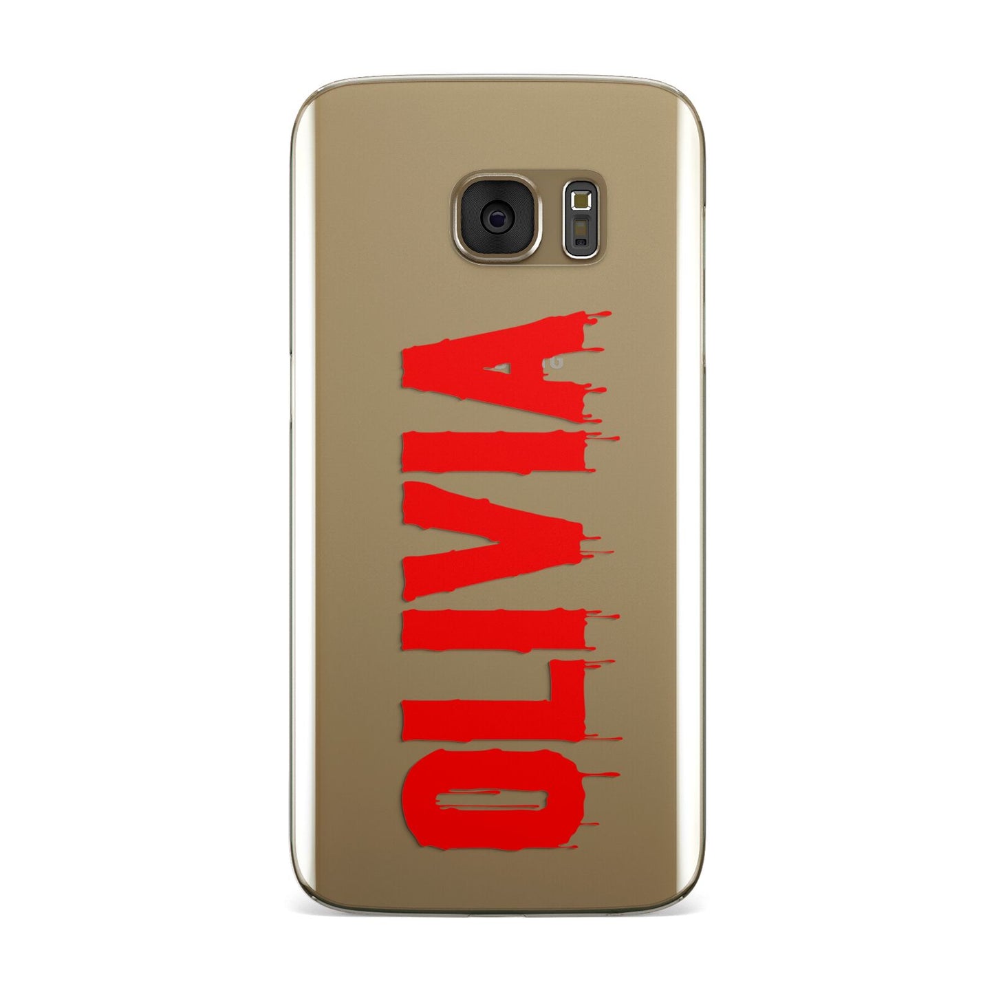 Customised Name Blood Samsung Galaxy Case