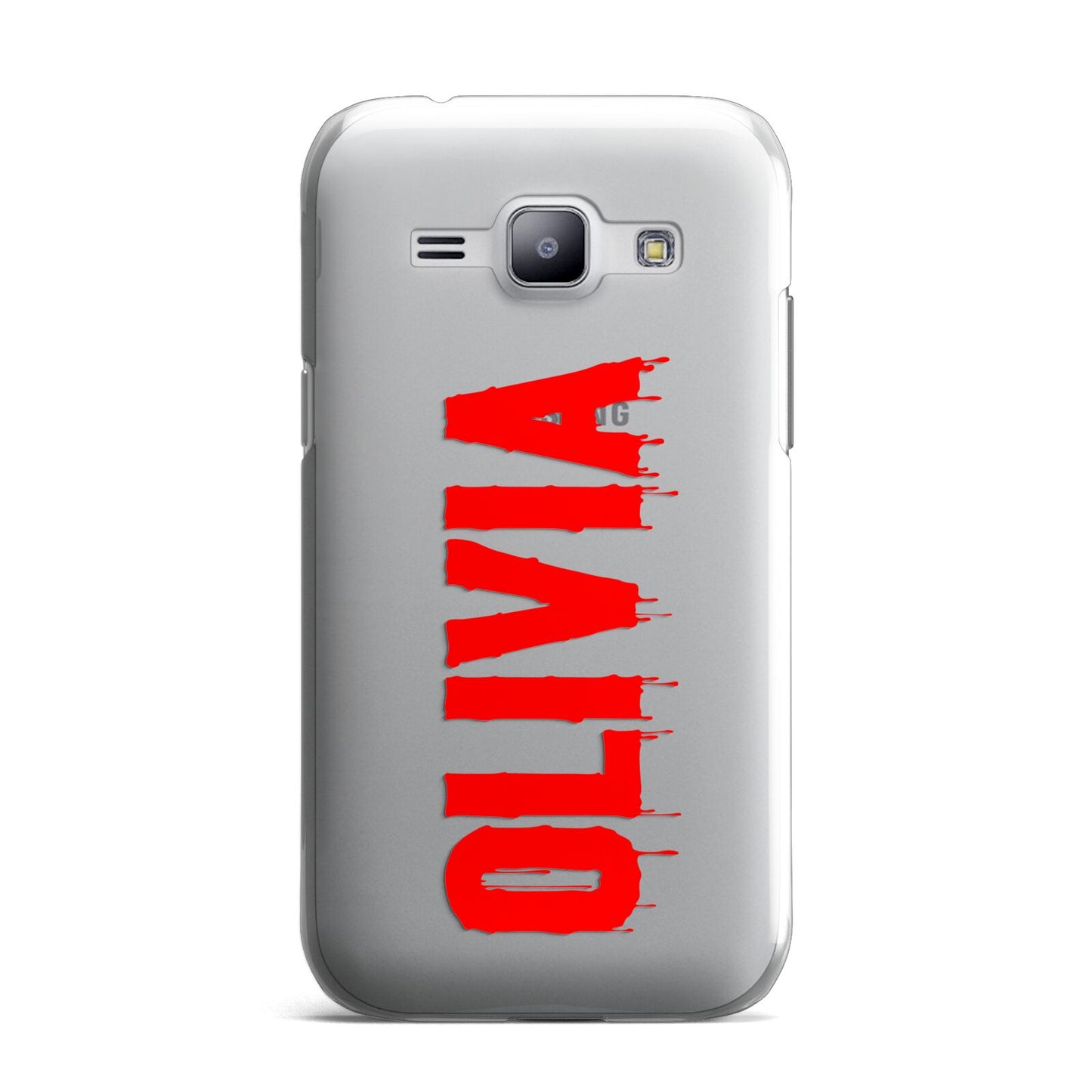 Customised Name Blood Samsung Galaxy J1 2015 Case