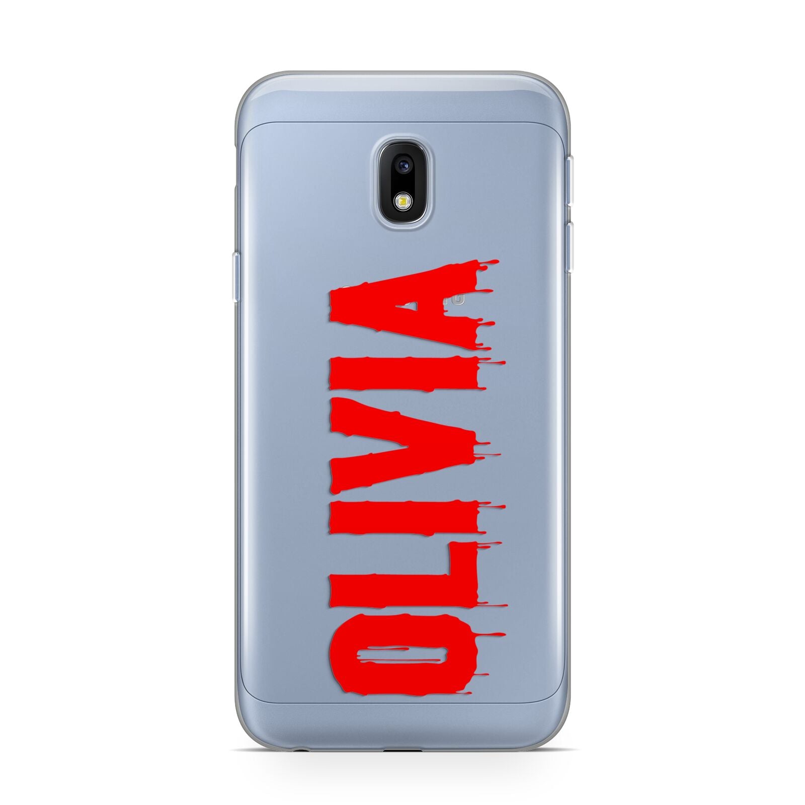 Customised Name Blood Samsung Galaxy J3 2017 Case