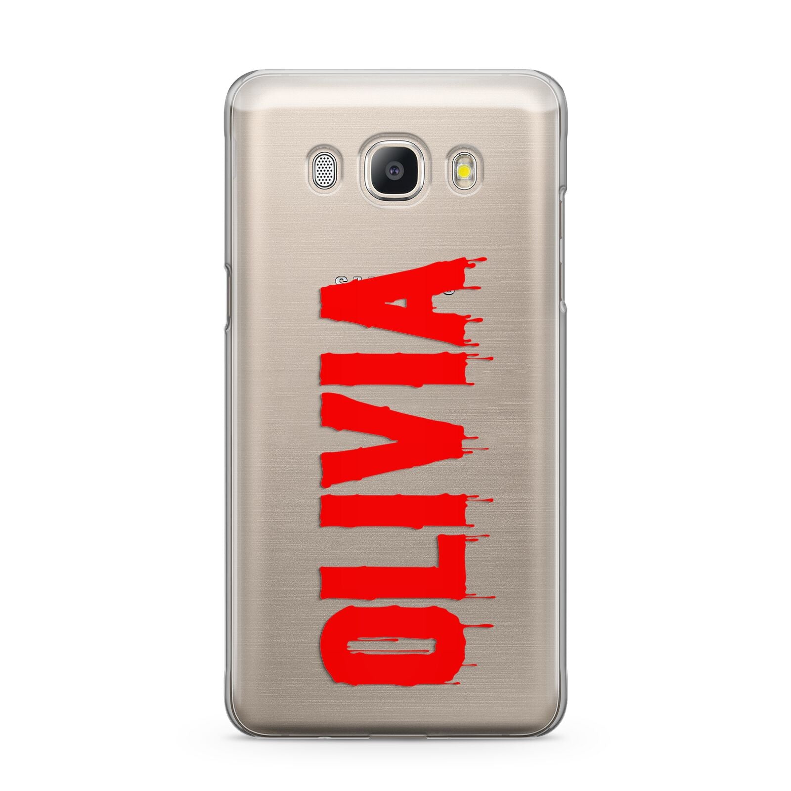 Customised Name Blood Samsung Galaxy J5 2016 Case