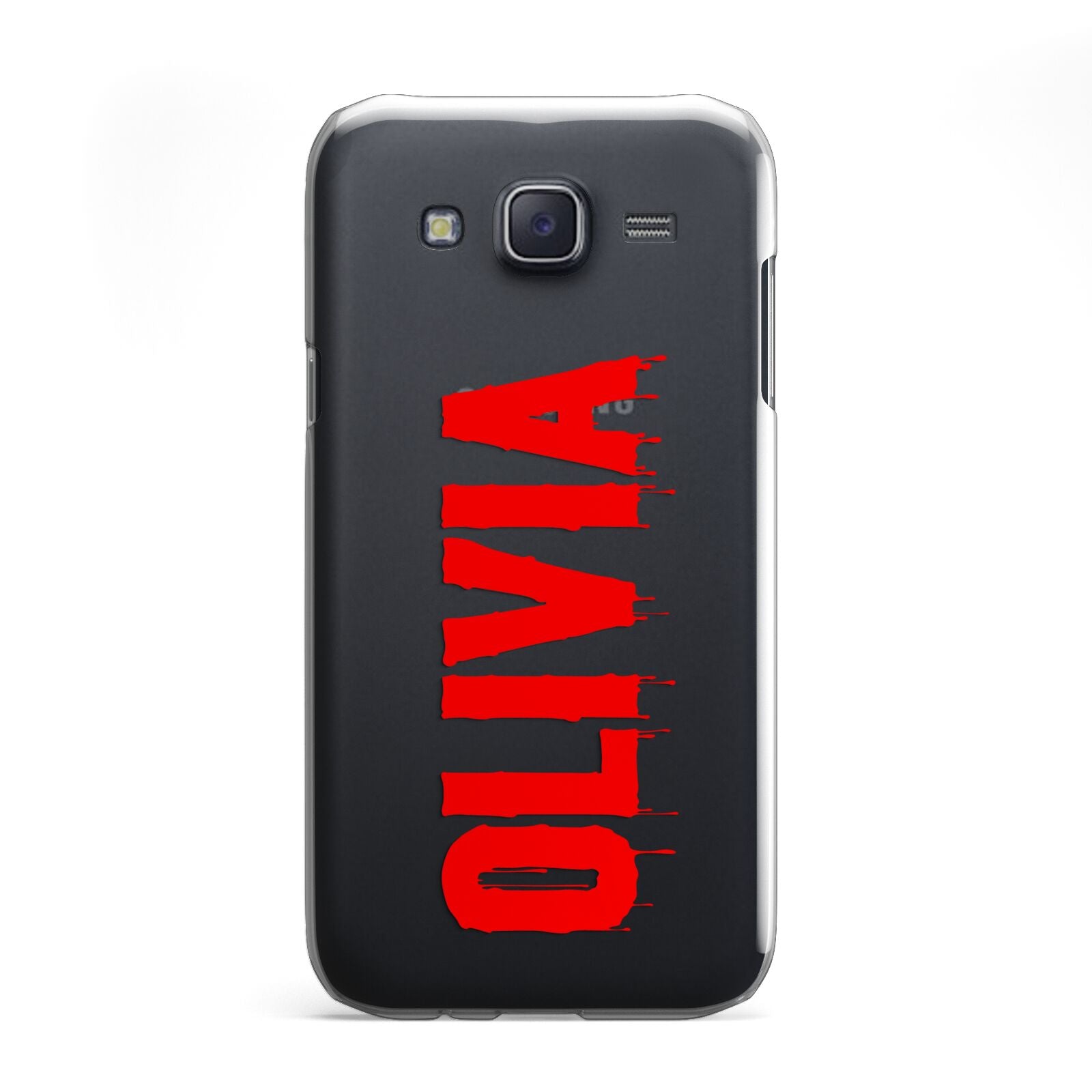 Customised Name Blood Samsung Galaxy J5 Case