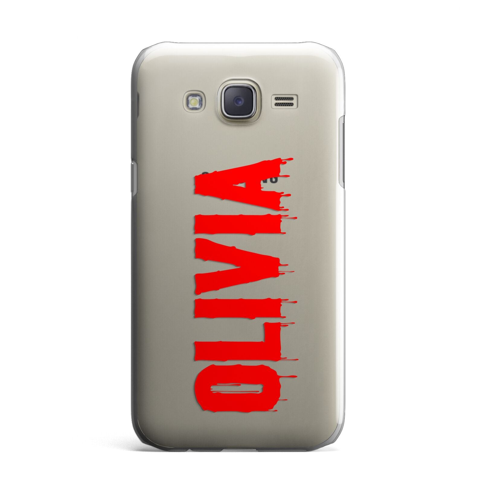 Customised Name Blood Samsung Galaxy J7 Case