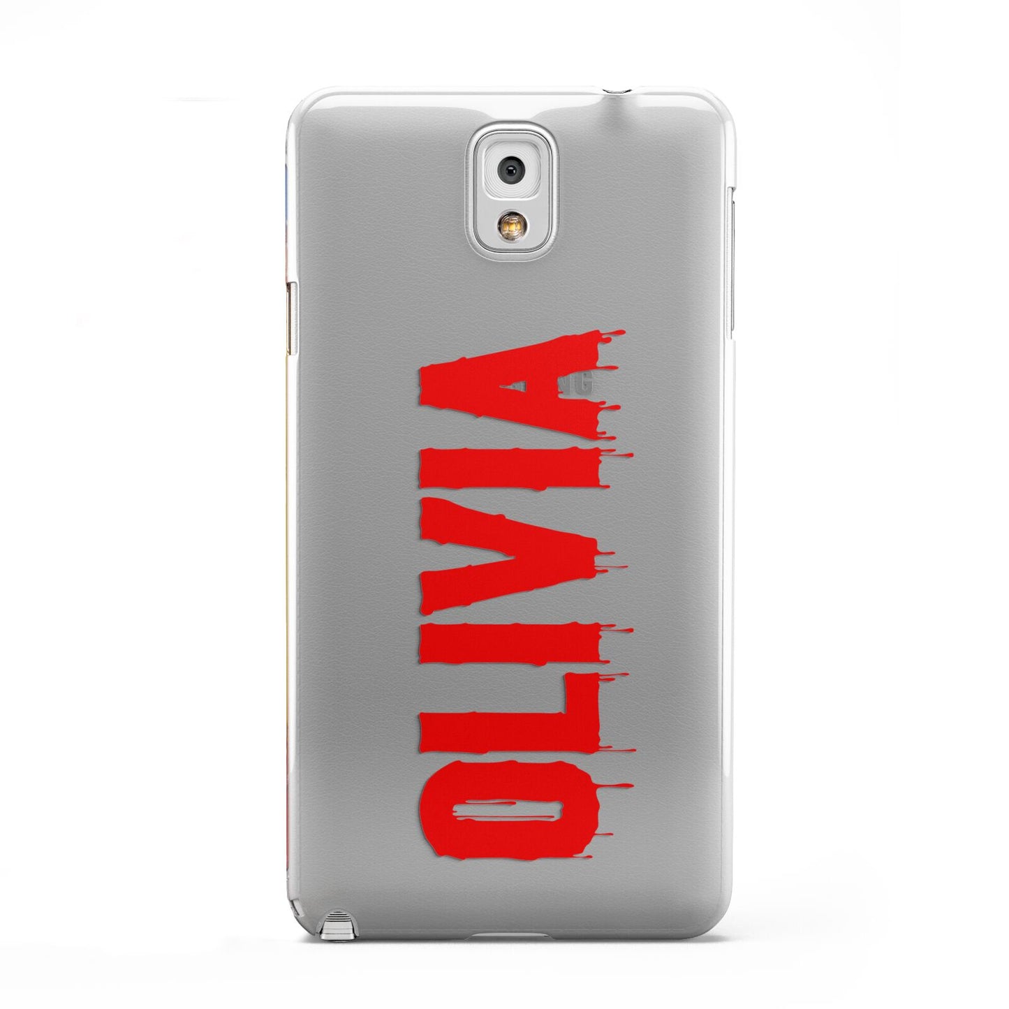 Customised Name Blood Samsung Galaxy Note 3 Case