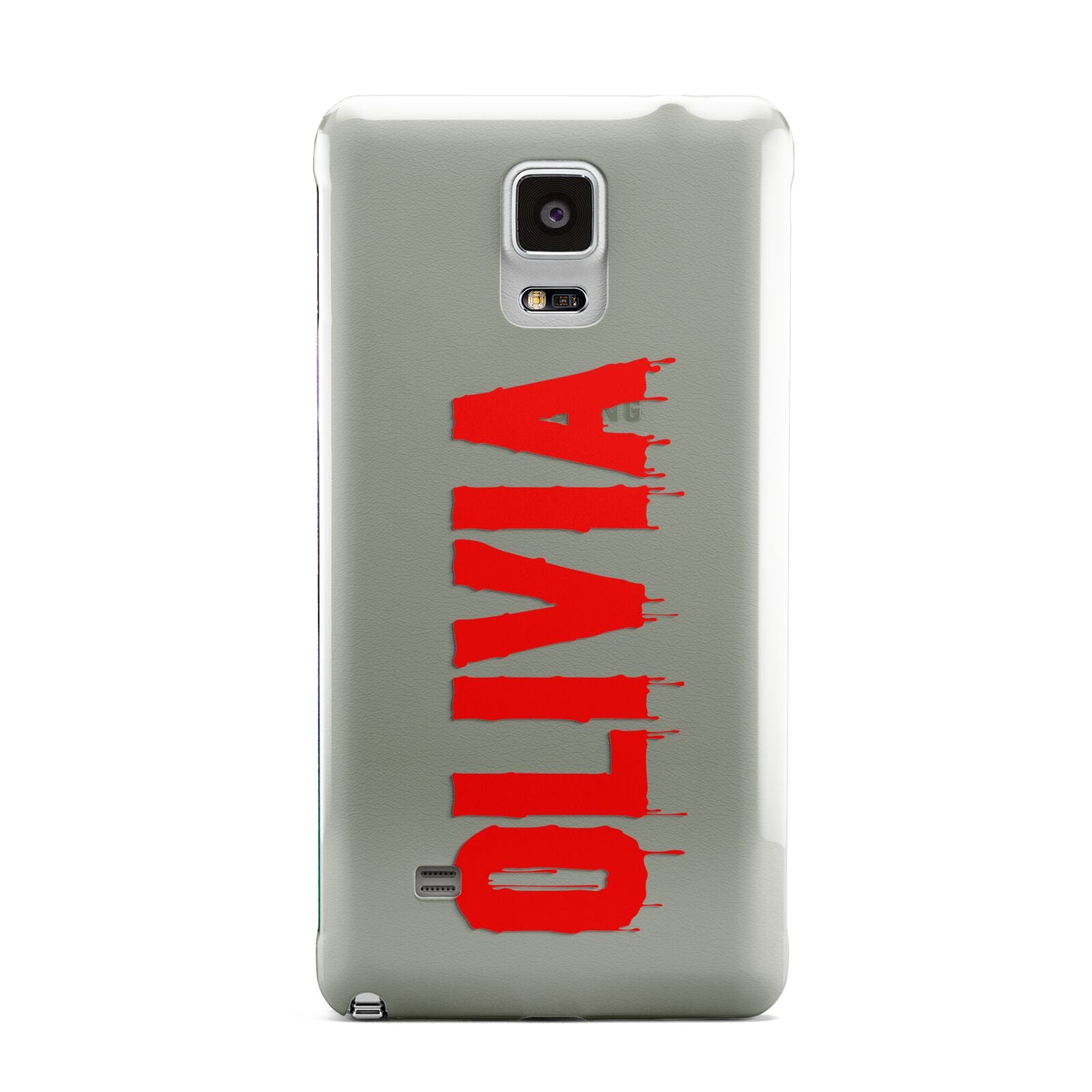 Customised Name Blood Samsung Galaxy Note 4 Case