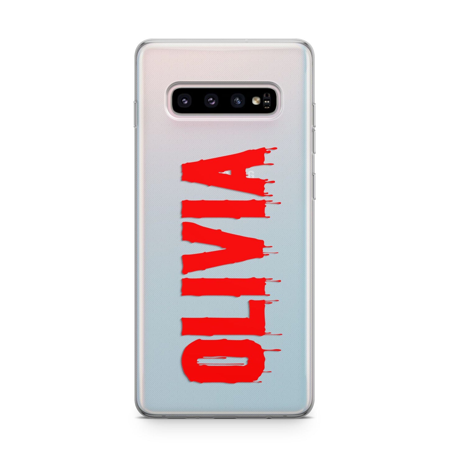 Customised Name Blood Samsung Galaxy S10 Plus Case