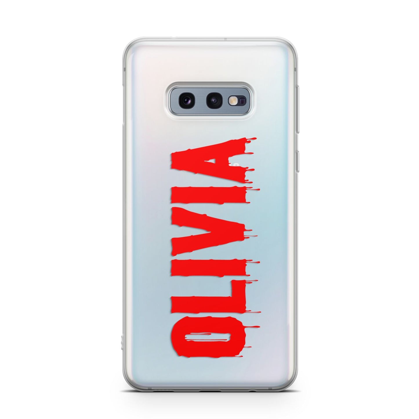 Customised Name Blood Samsung Galaxy S10E Case