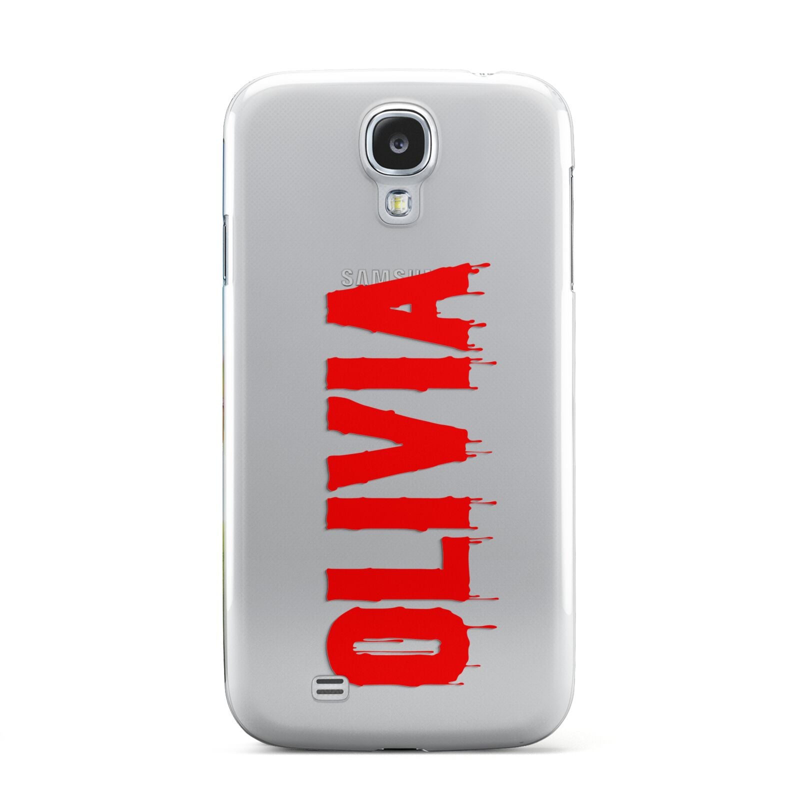 Customised Name Blood Samsung Galaxy S4 Case