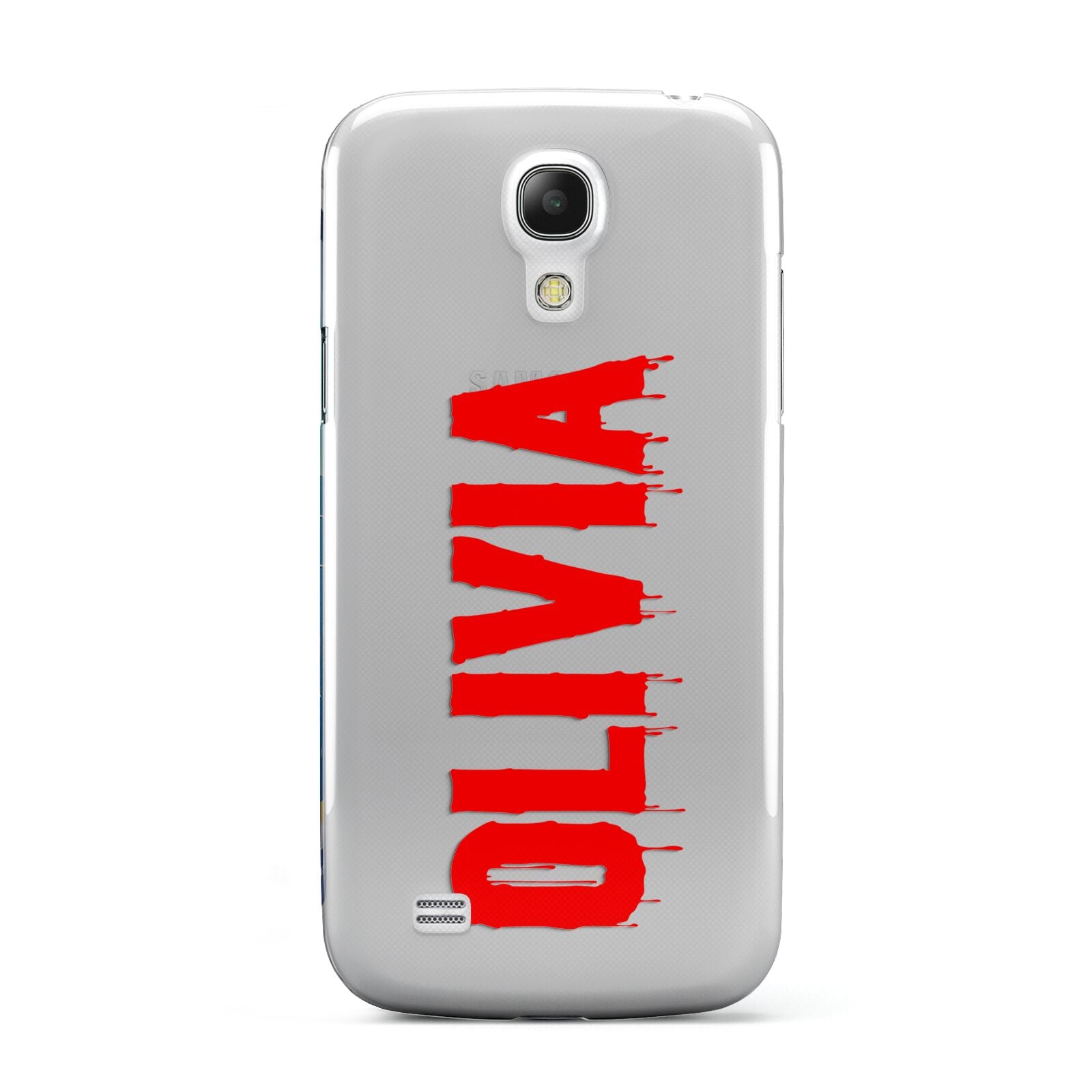 Customised Name Blood Samsung Galaxy S4 Mini Case