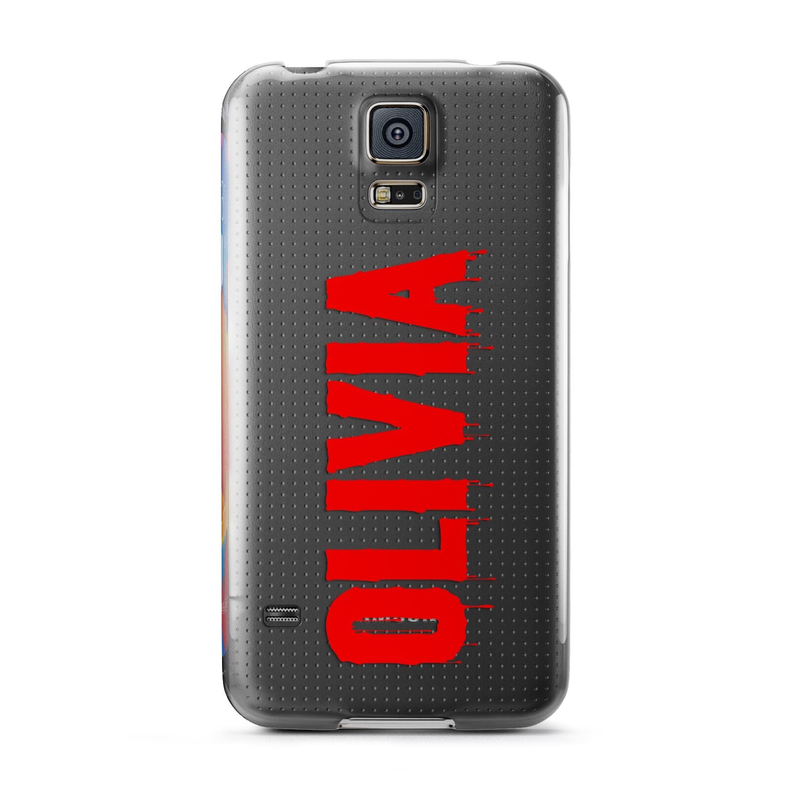 Customised Name Blood Samsung Galaxy S5 Case