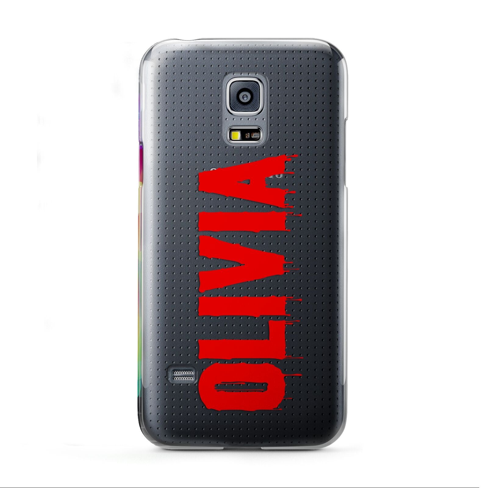 Customised Name Blood Samsung Galaxy S5 Mini Case