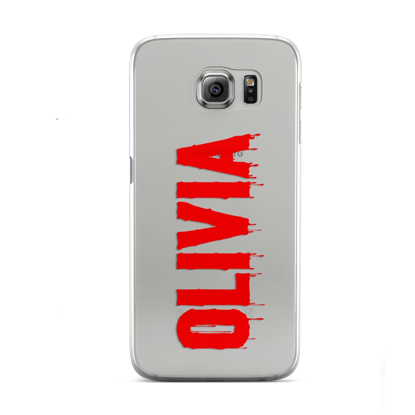 Customised Name Blood Samsung Galaxy S6 Case