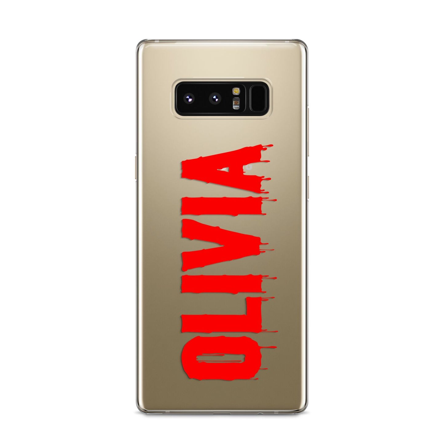 Customised Name Blood Samsung Galaxy S8 Case