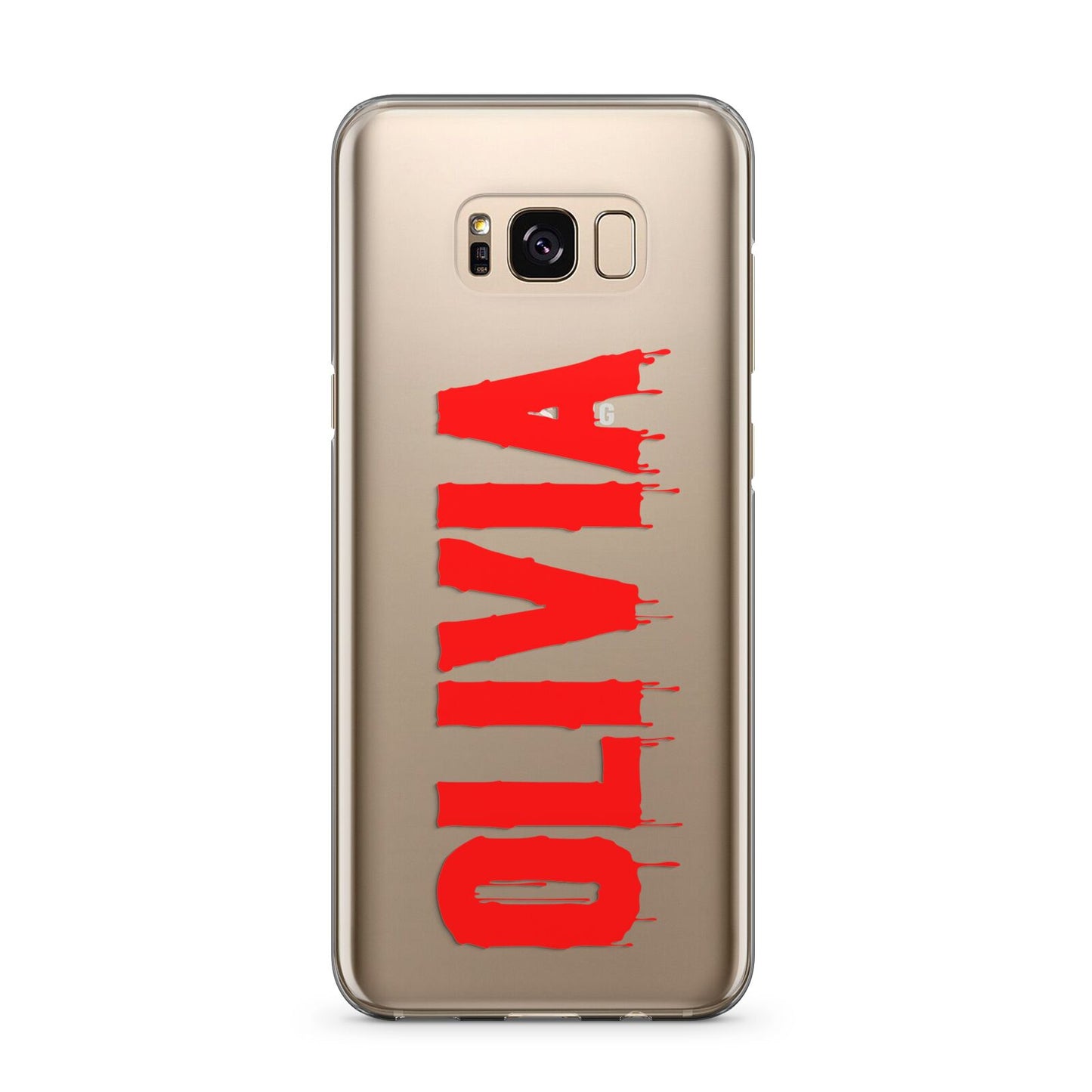 Customised Name Blood Samsung Galaxy S8 Plus Case