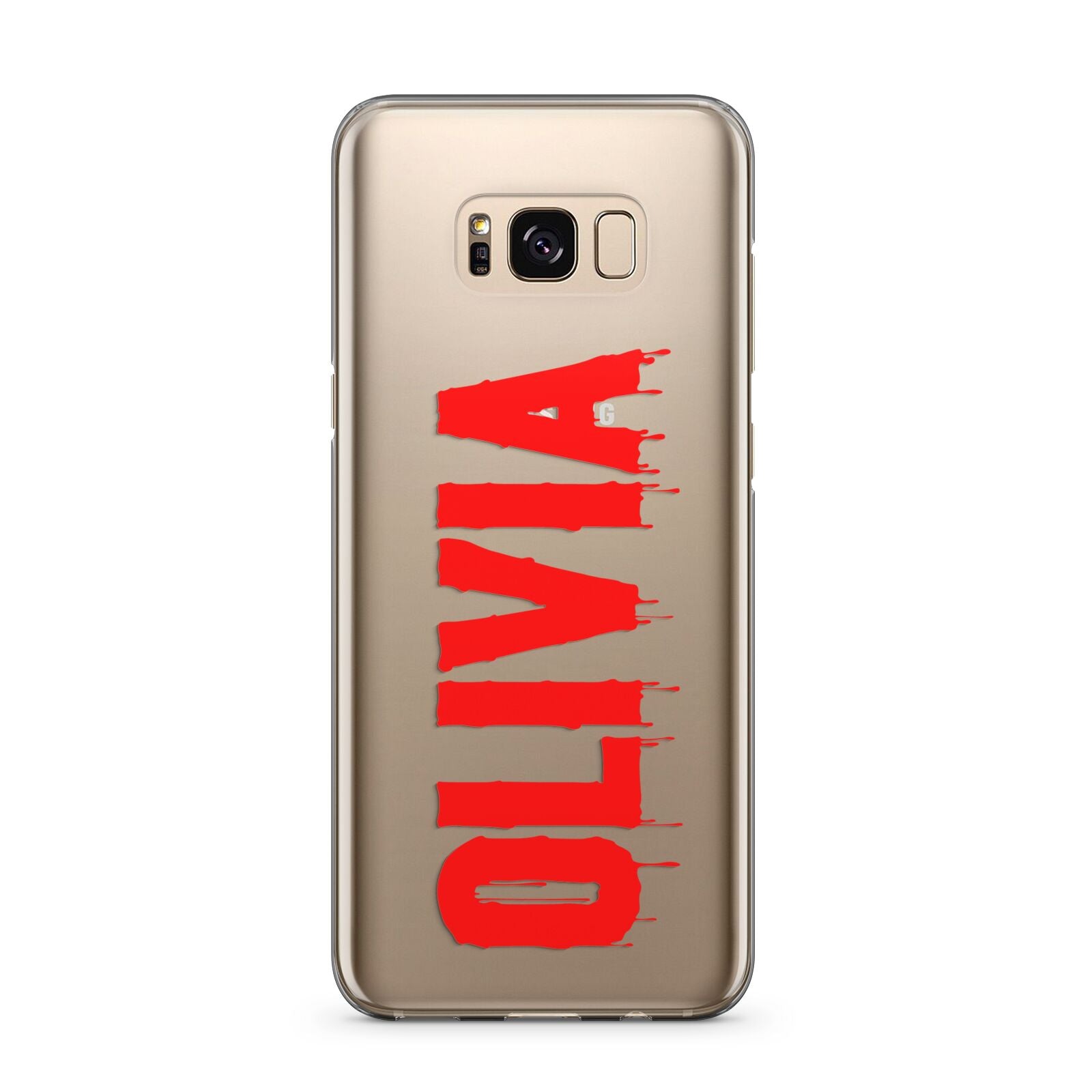 Customised Name Blood Samsung Galaxy S8 Plus Case