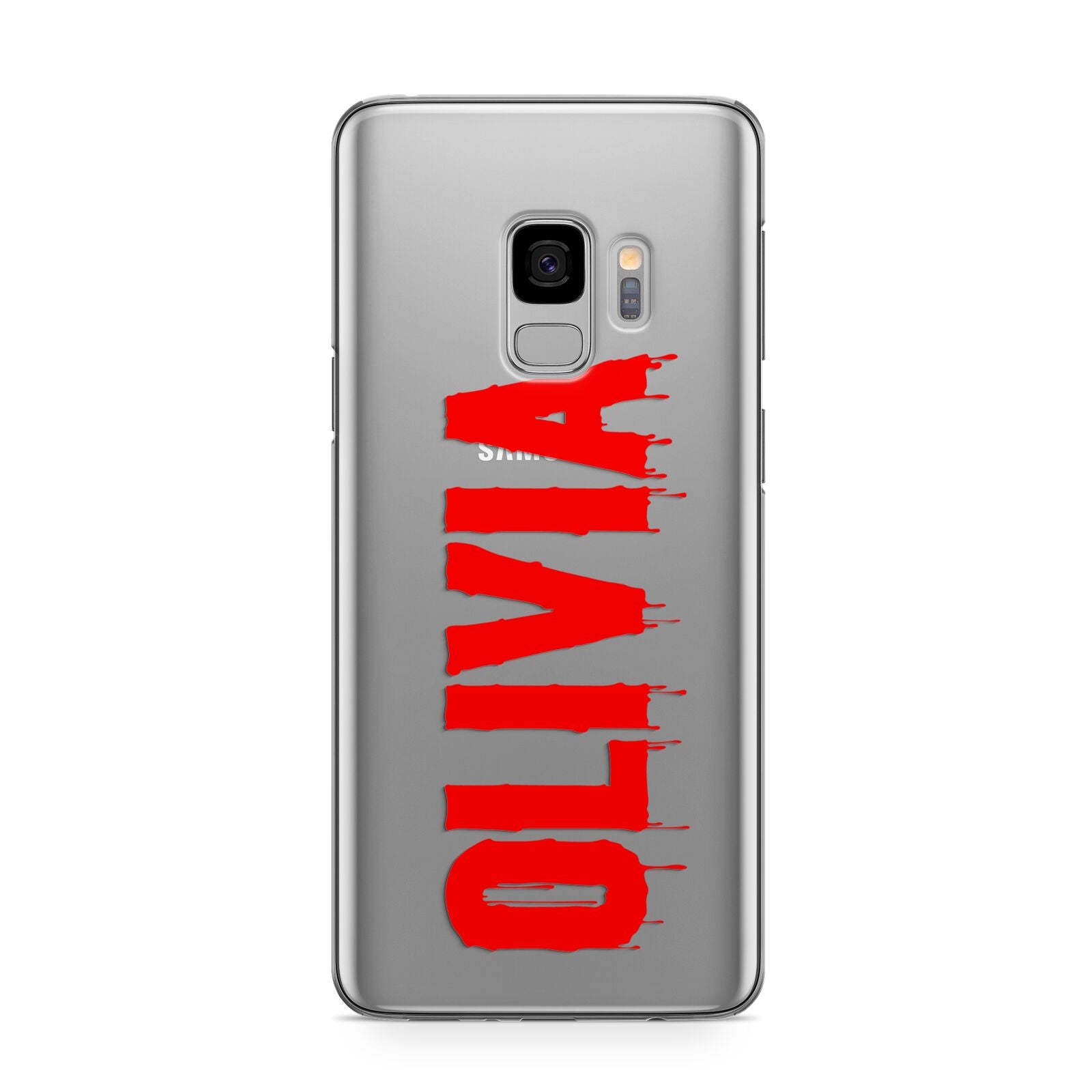 Customised Name Blood Samsung Galaxy S9 Case