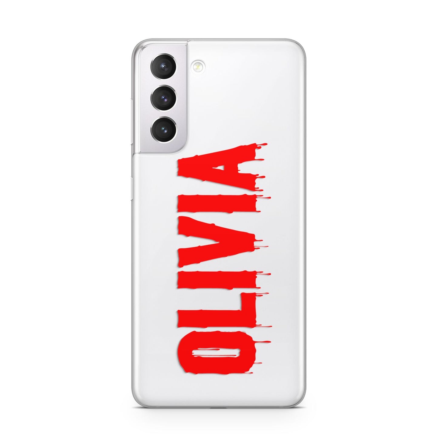 Customised Name Blood Samsung S21 Case