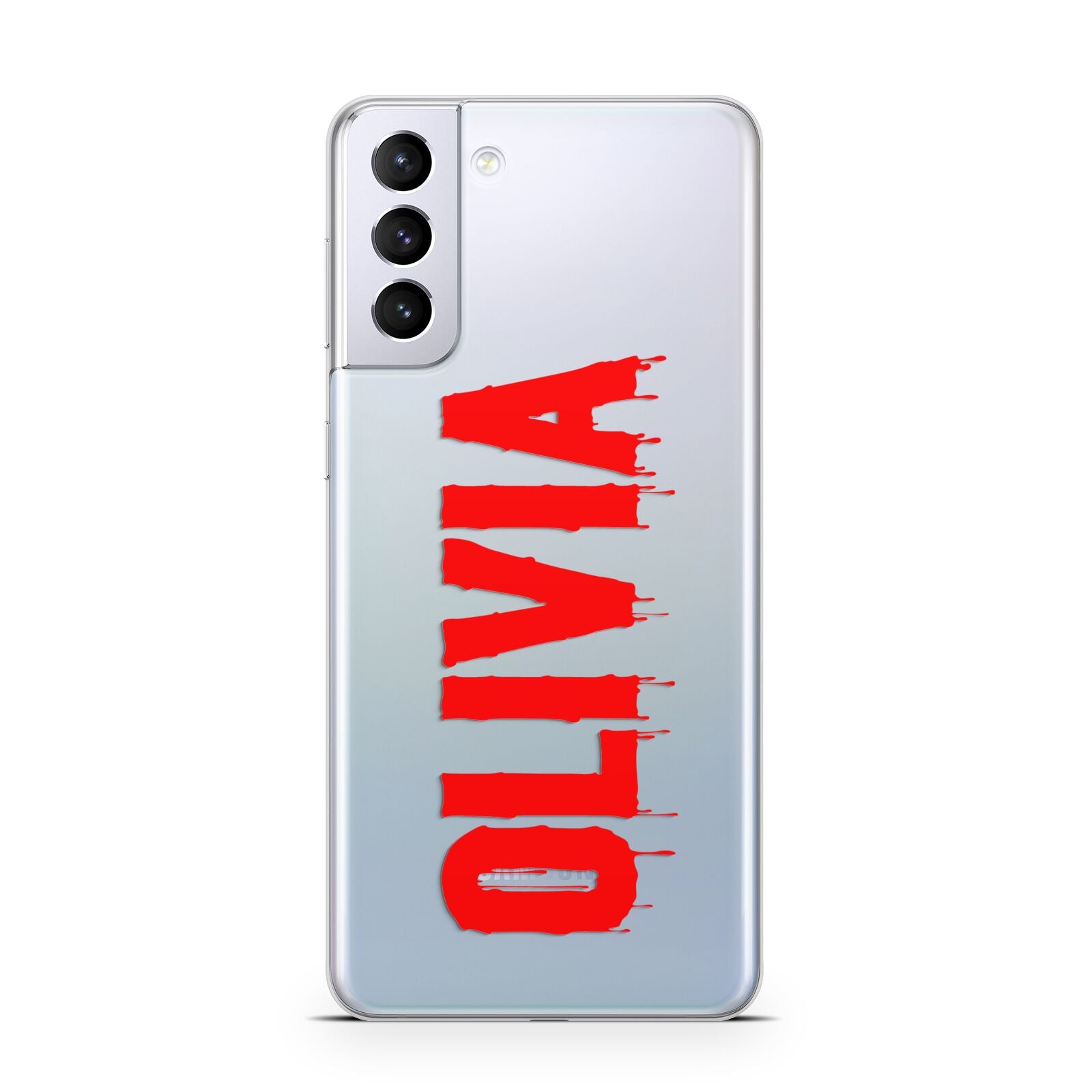 Customised Name Blood Samsung S21 Plus Case