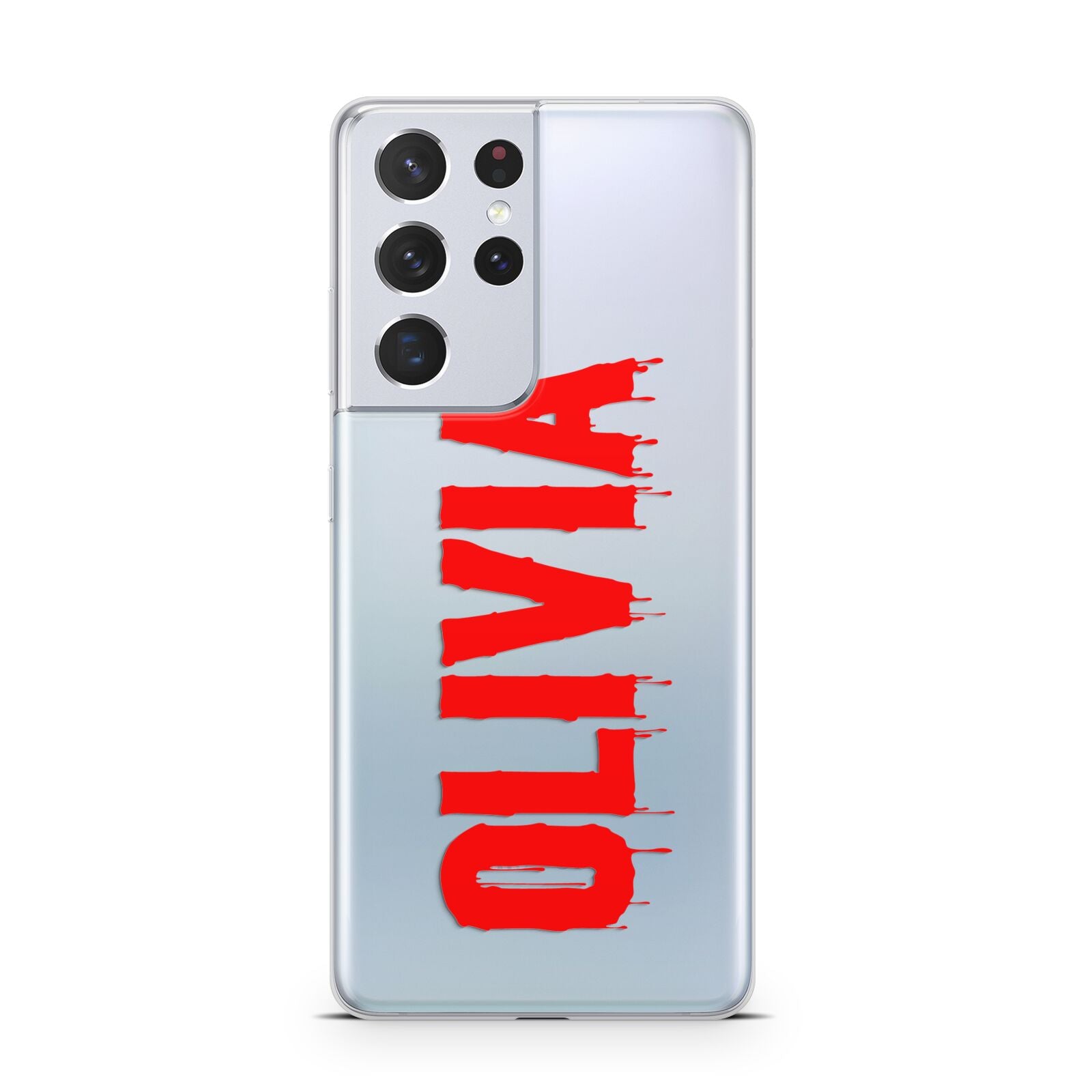 Customised Name Blood Samsung S21 Ultra Case