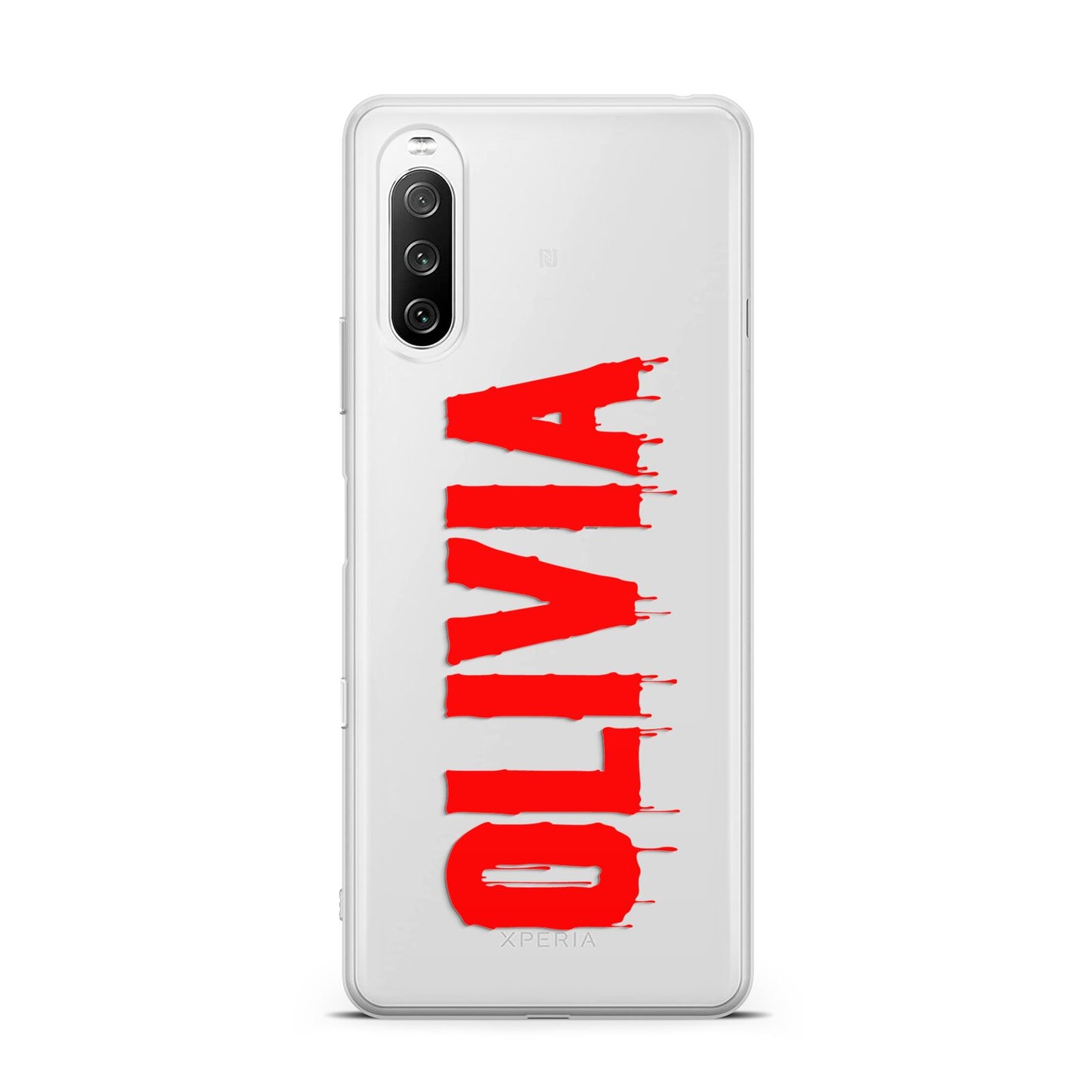 Customised Name Blood Sony Xperia 10 III Case