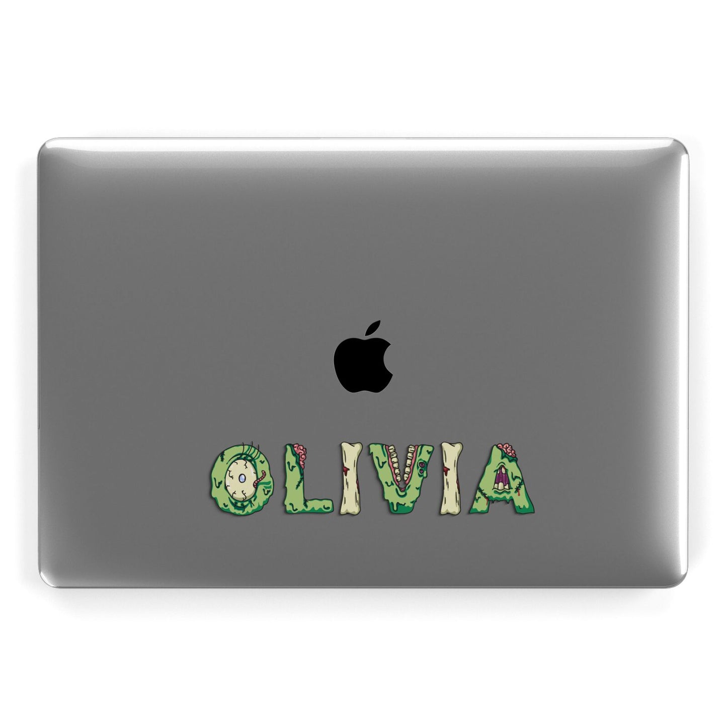 Customised Name Zombie Apple MacBook Case