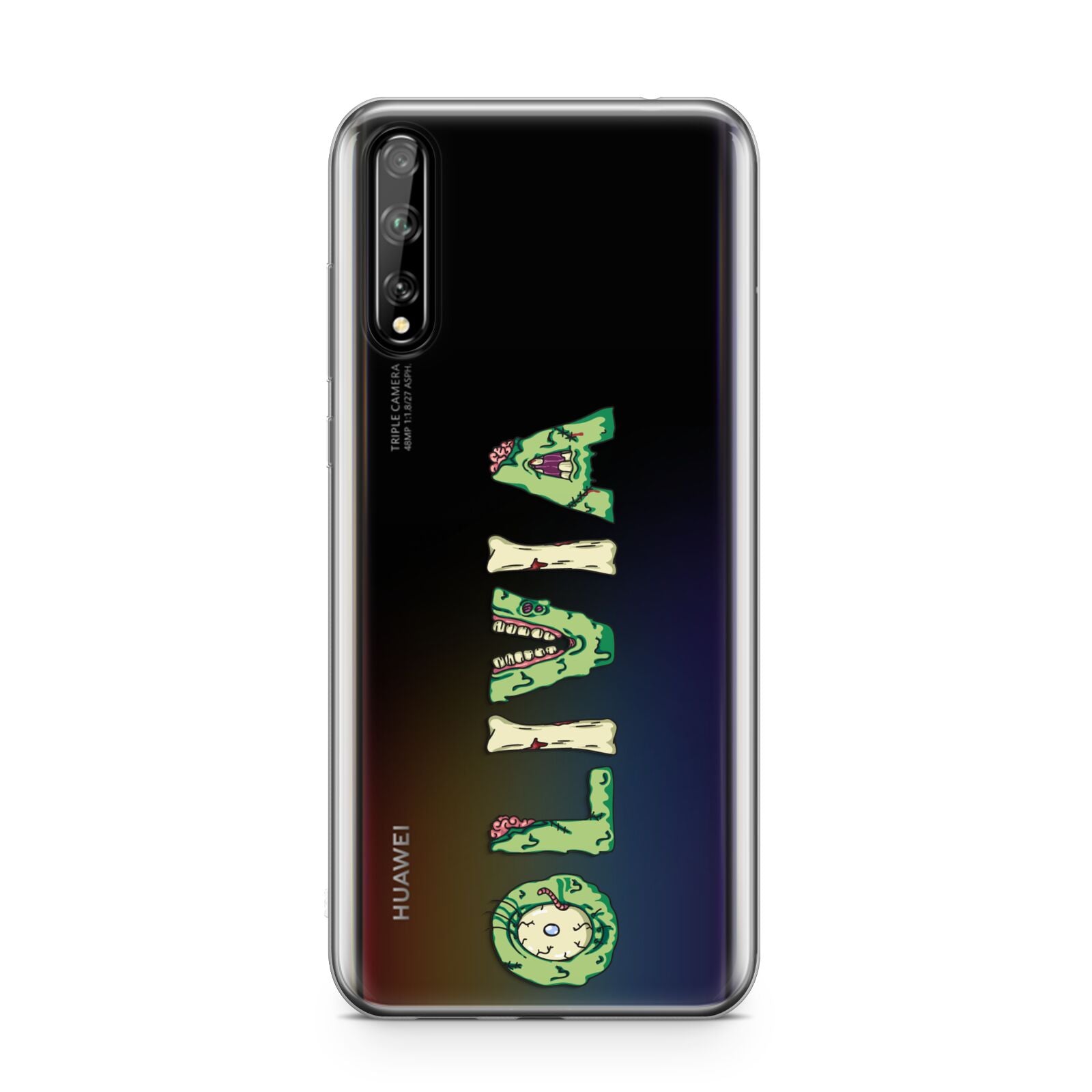 Customised Name Zombie Huawei Enjoy 10s Phone Case