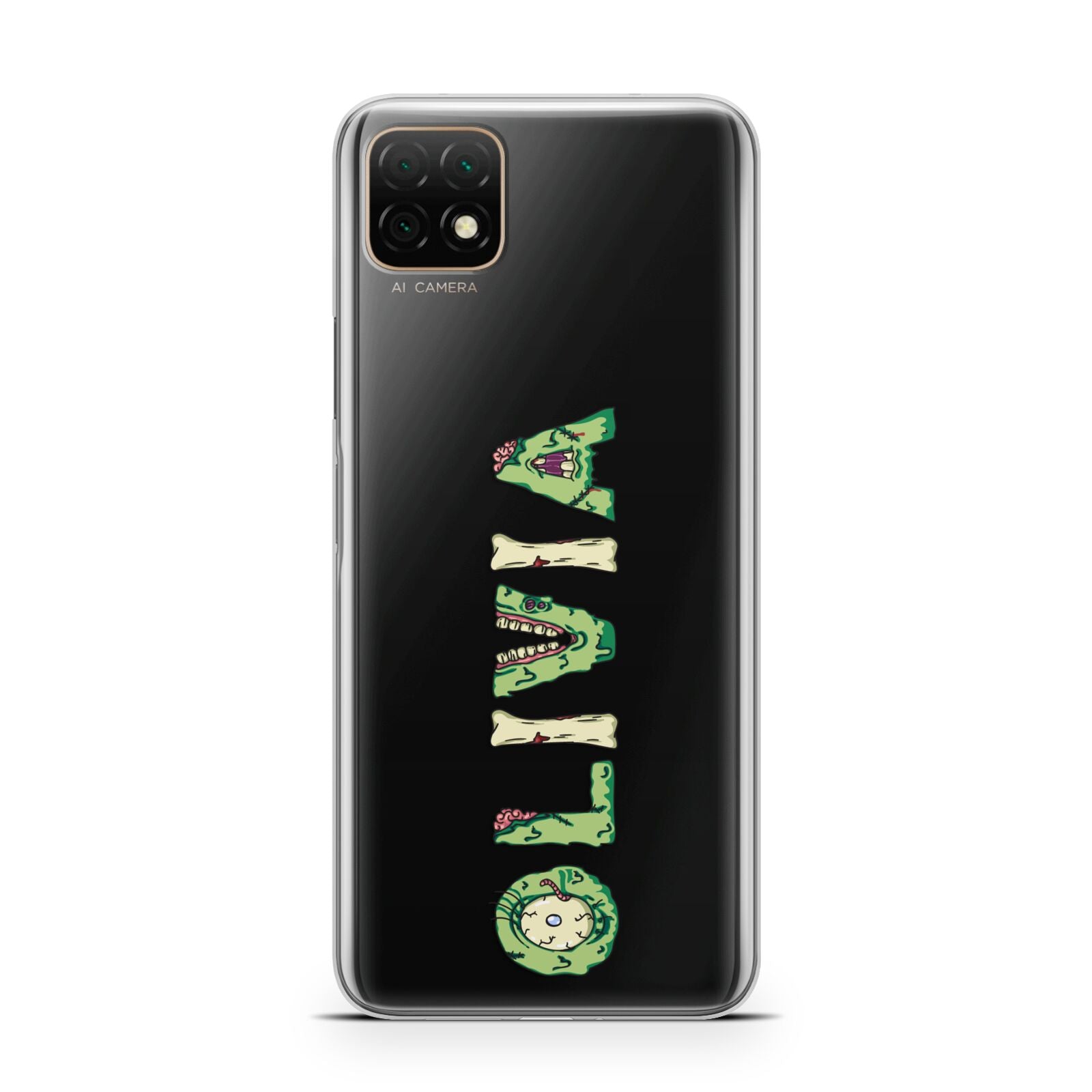 Customised Name Zombie Huawei Enjoy 20 Phone Case