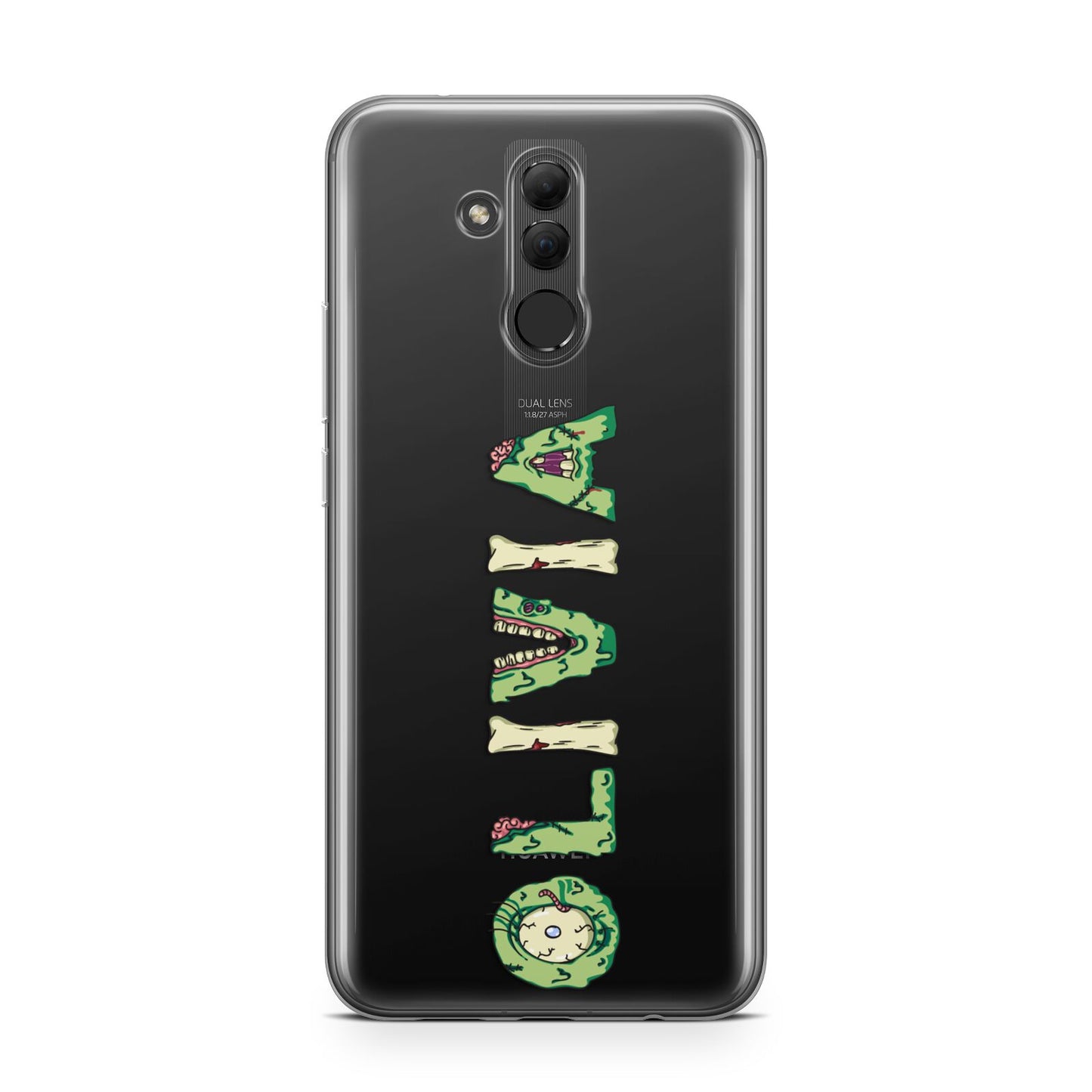 Customised Name Zombie Huawei Mate 20 Lite