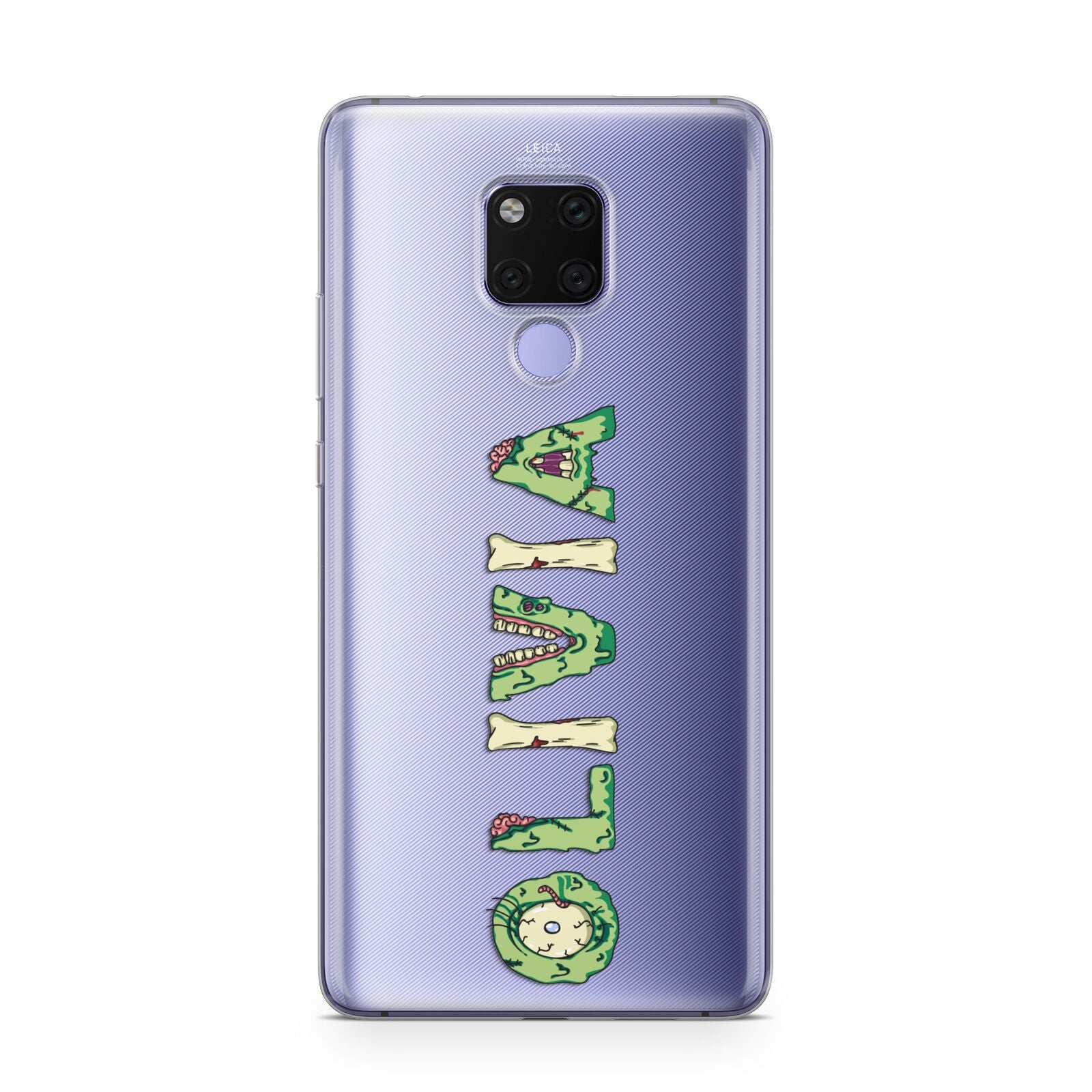 Customised Name Zombie Huawei Mate 20X Phone Case